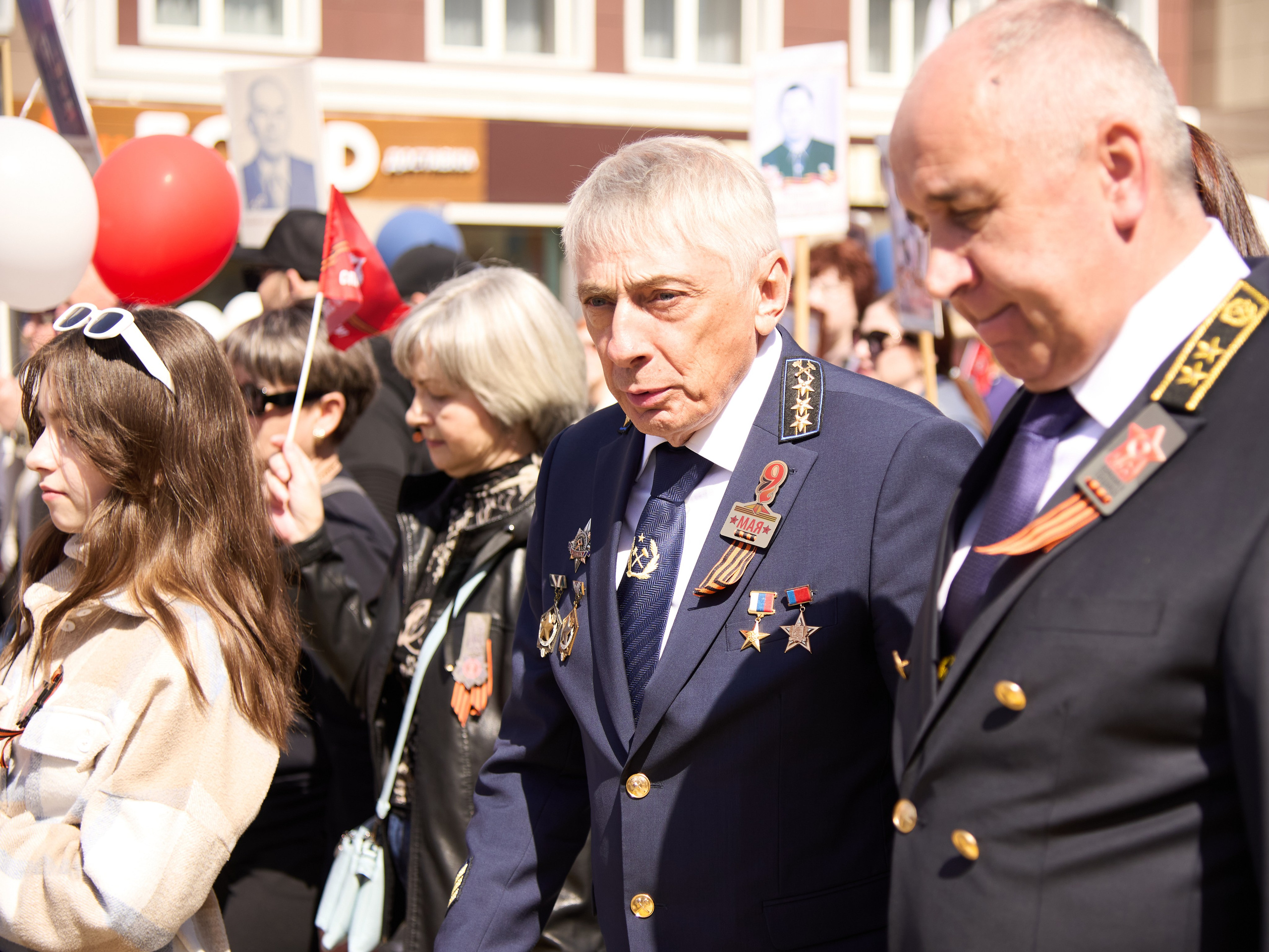 Празднование Дня победы 2024 в г. Ленинск-Кузнецкий. [fXph] Фотограф Масликов Илья. Съёмка мероприятий в Ленинске-Кузнецком