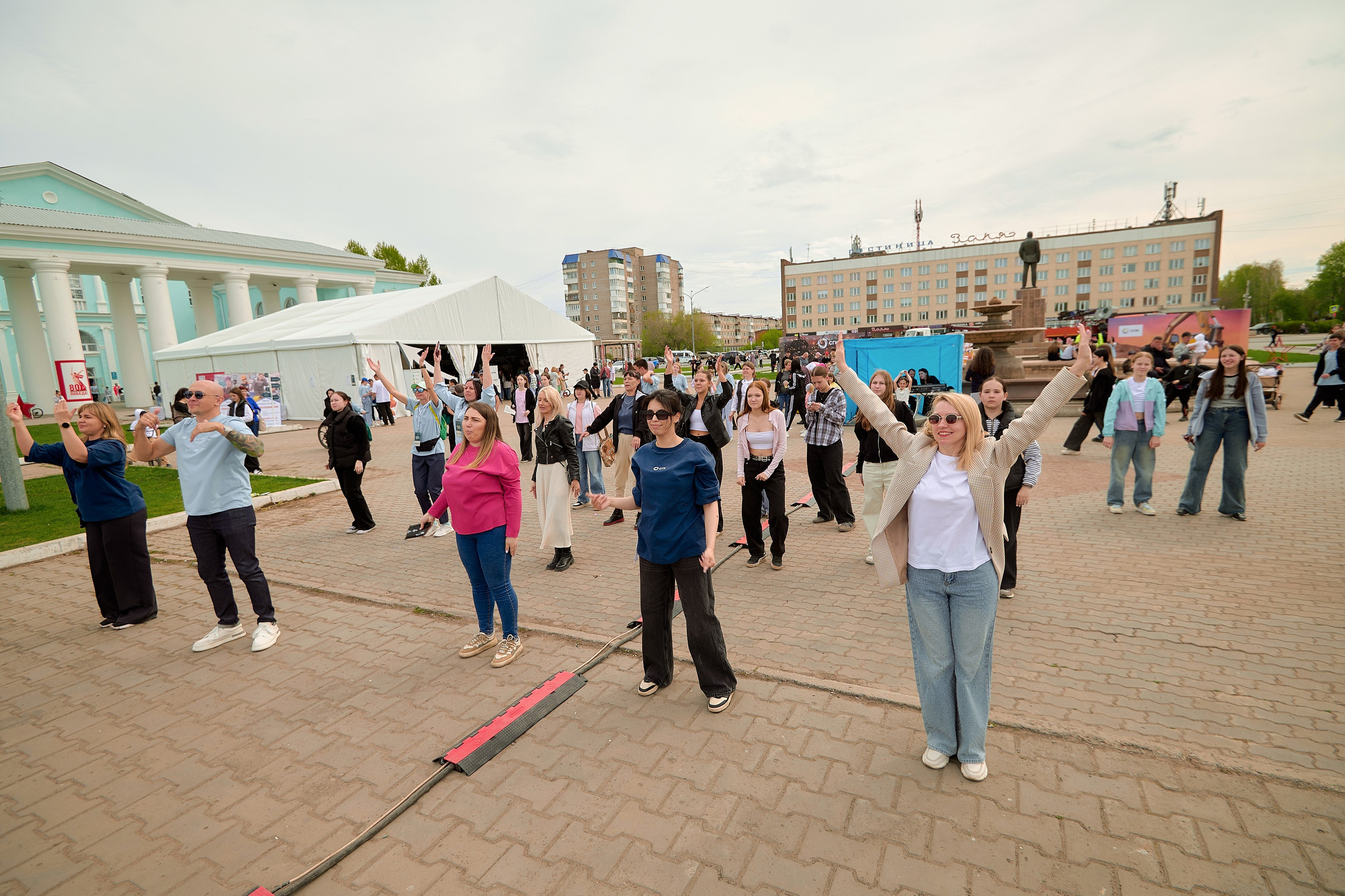 Проффест в г. Назарово от СУЭК и СГК. Фотограф Яковлев Роман — Красноярск