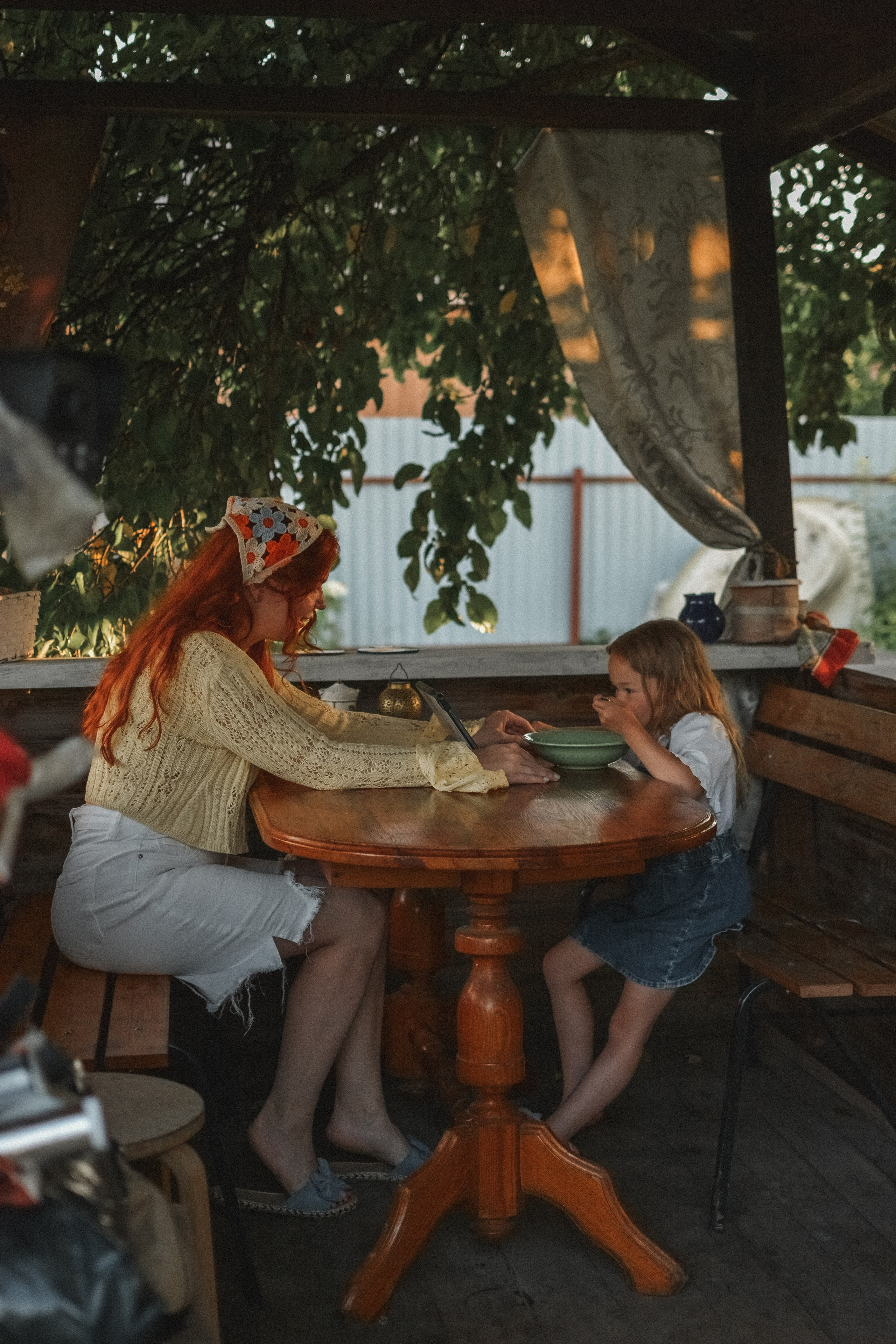 История одного вечера. Семейная серия. Alenasokolowa.ru