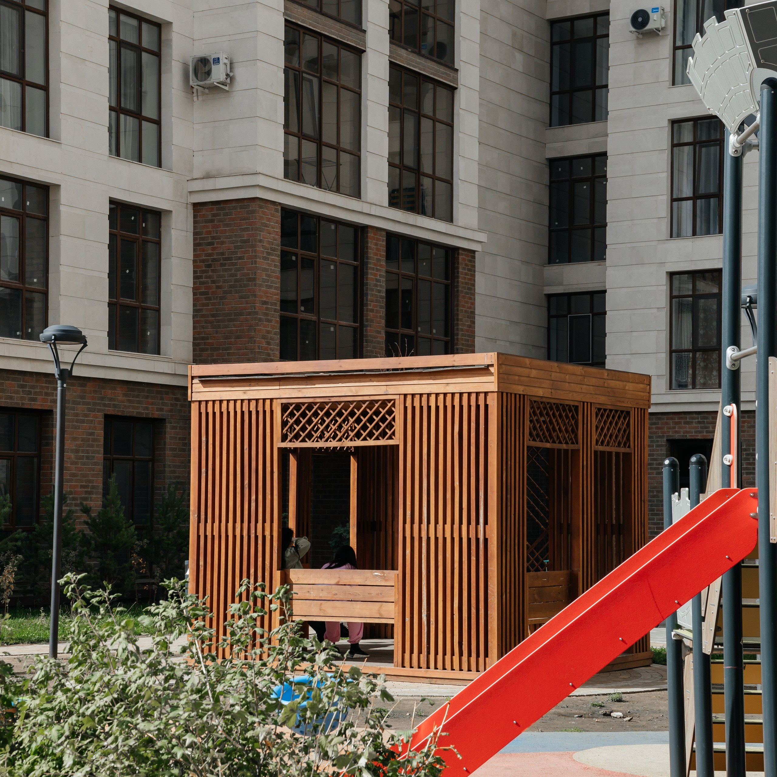 Проект 1. ЖК Buharest, Manhettan. Дата: Август 2023. Профессиональный фотограф в городе Астана/Алматы Даурен Сембаев