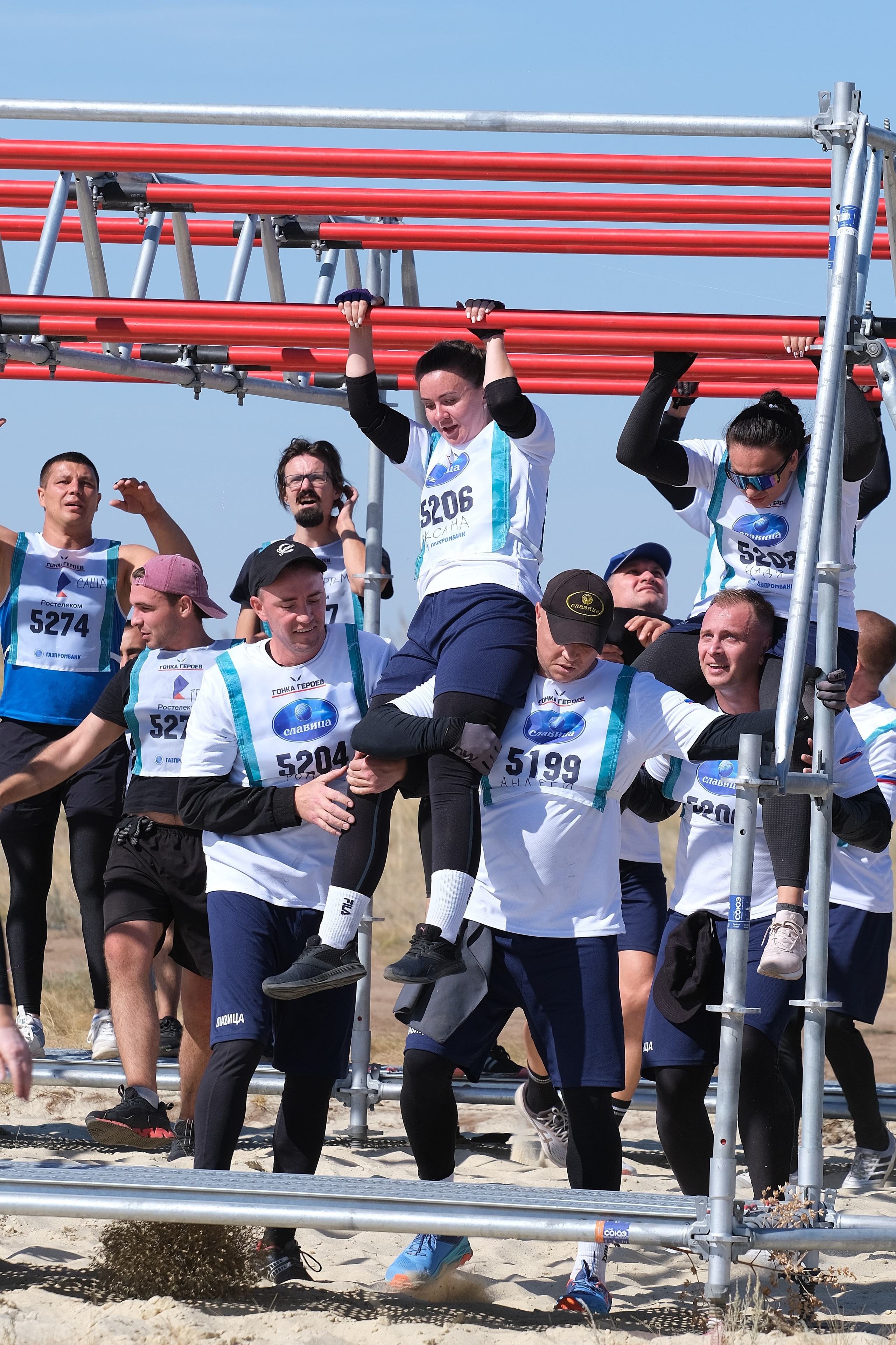 Гонка героев Волгоград 2024. Фотограф Павел Сердюков