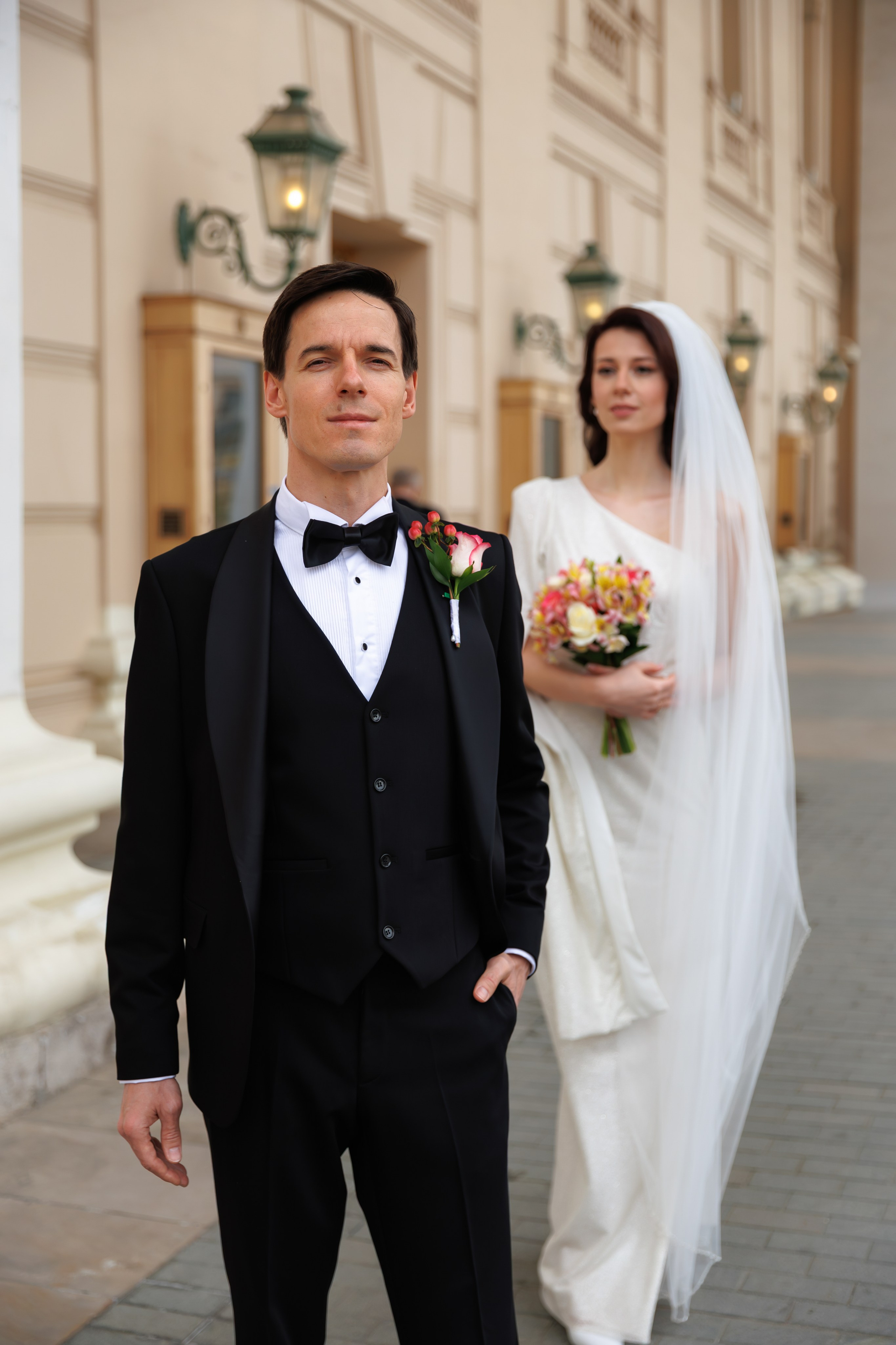 Александр и Изабелла. Свадебный фотограф Москва и МО Сергей Киржаев