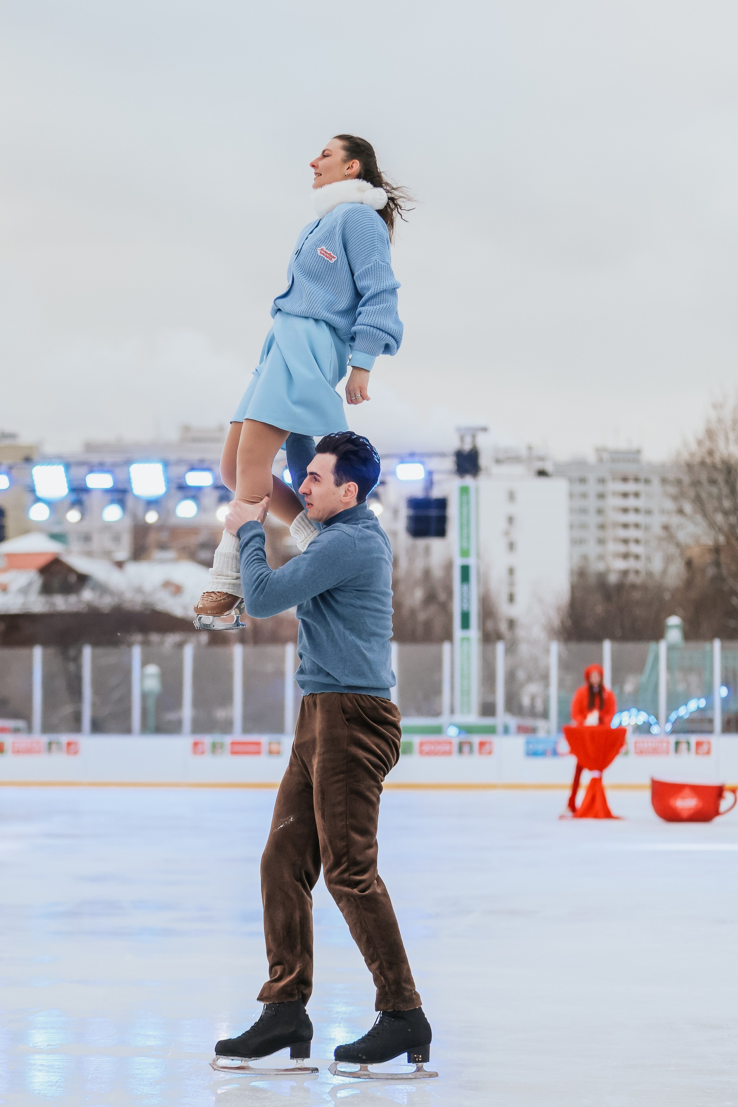 Ледовое шоу Коломенское Московское Чаепитие. Фотограф и видеограф Анна Домашенко