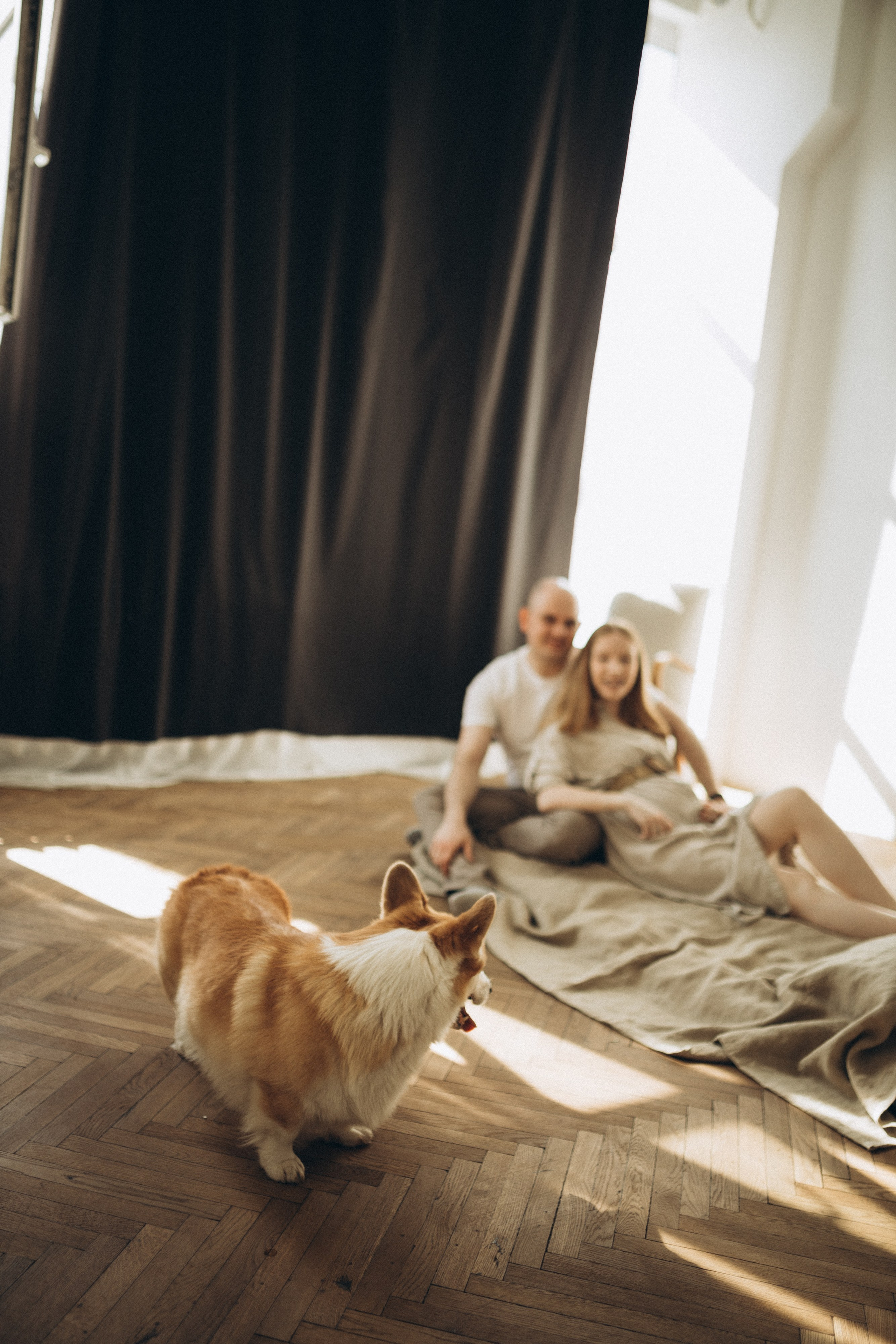 Света Кирилл и Ори. Семейный фотограф Мария Маркова Москва и Одинцово