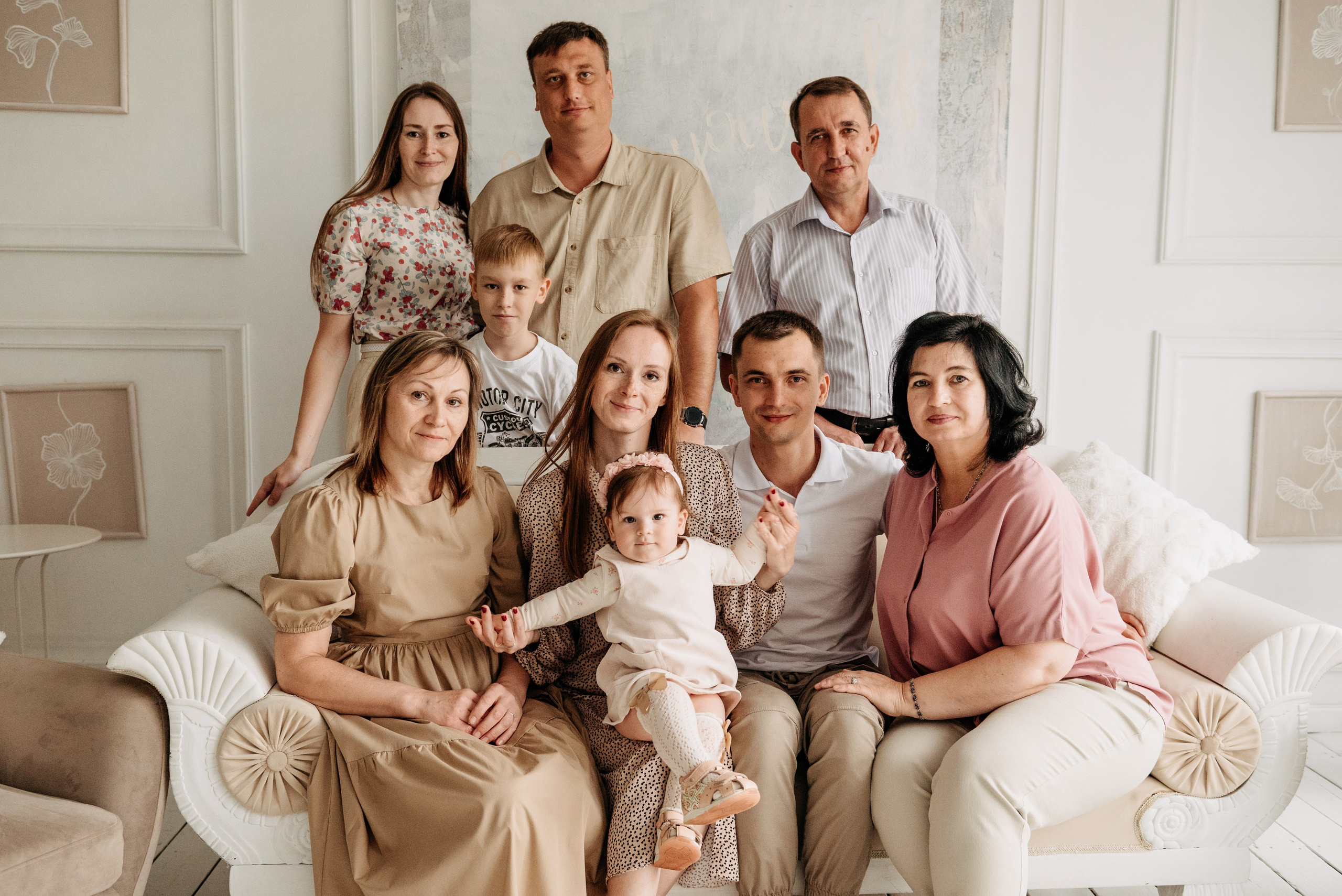 Мария + Юра + Кира. Фотограф в Санкт-Петербурге Пономарева Юлия