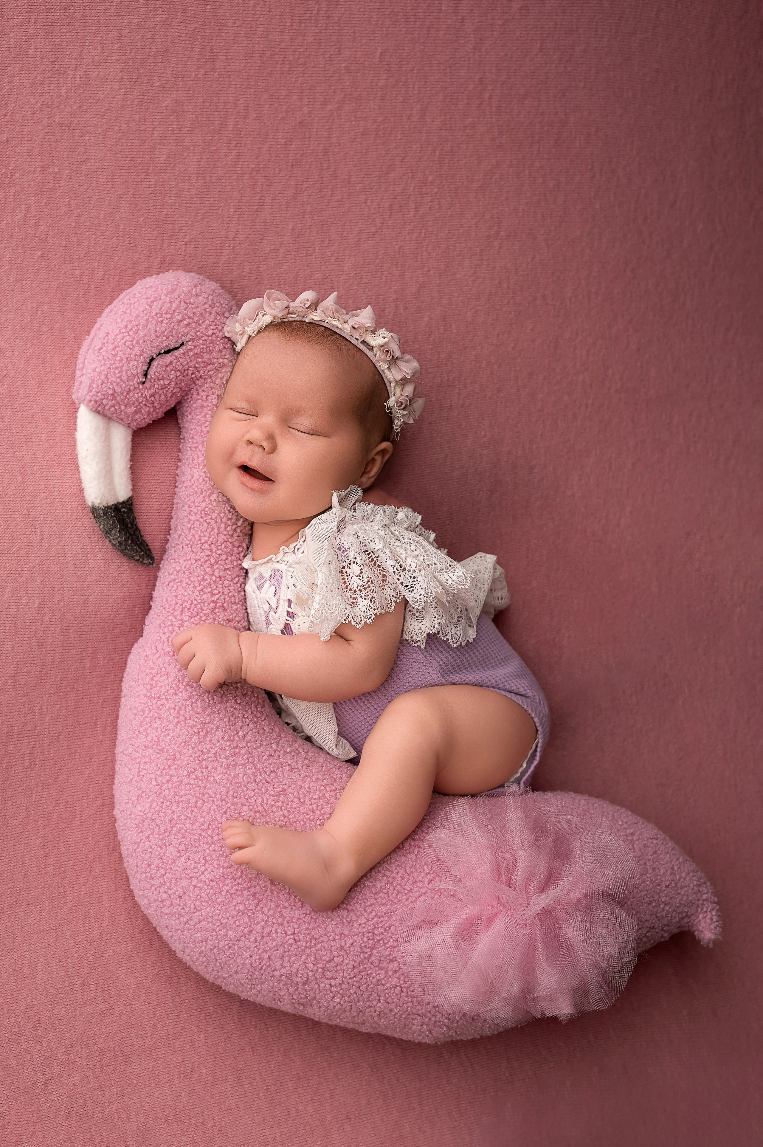 Новорождённые девочки. Детский фотограф новорождённых в Минске Боровик Екатерина