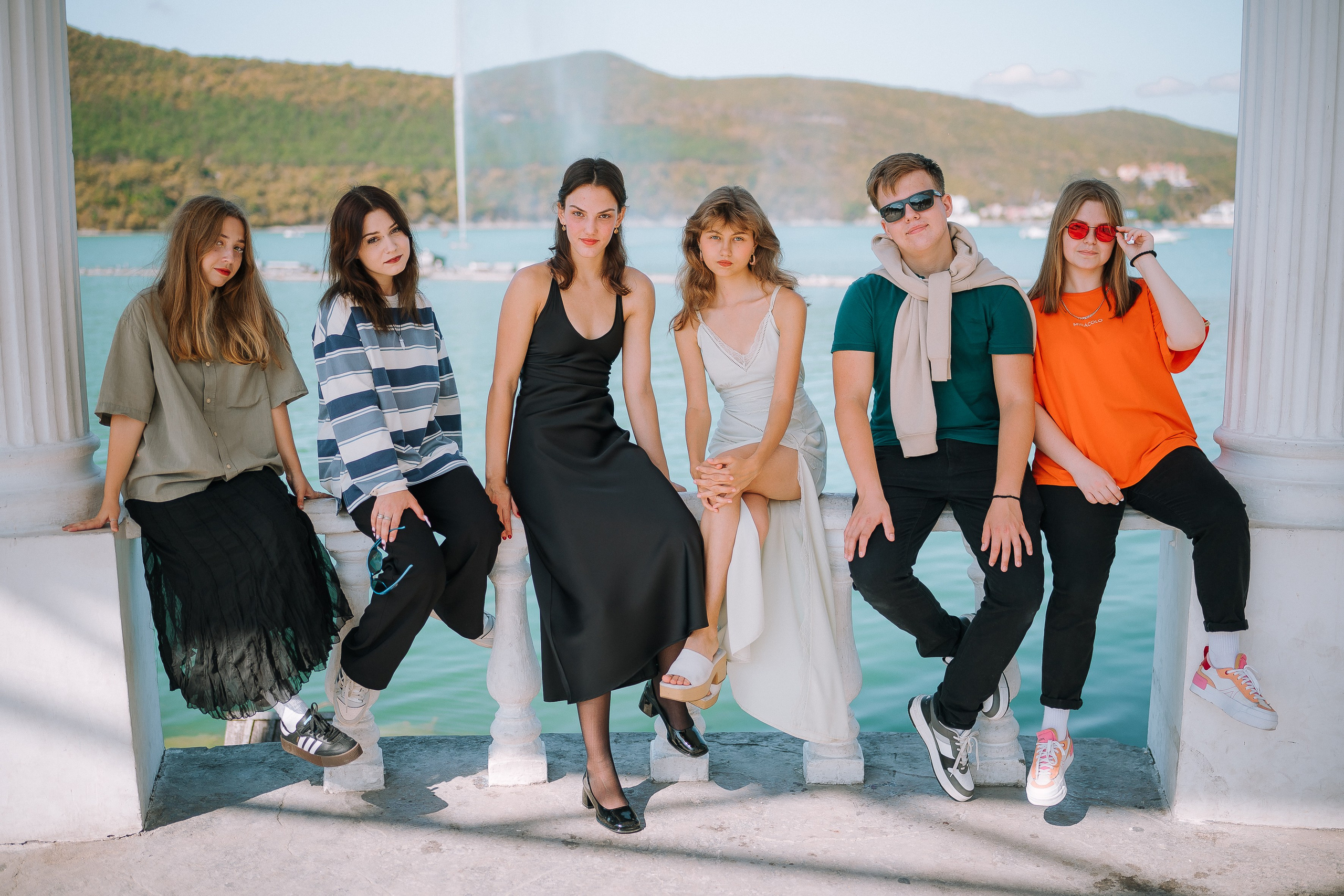 Абрау- старшая школа. Выпускные альбомы Натальи Бутко: Новороссийск, Анапа, Геленджик