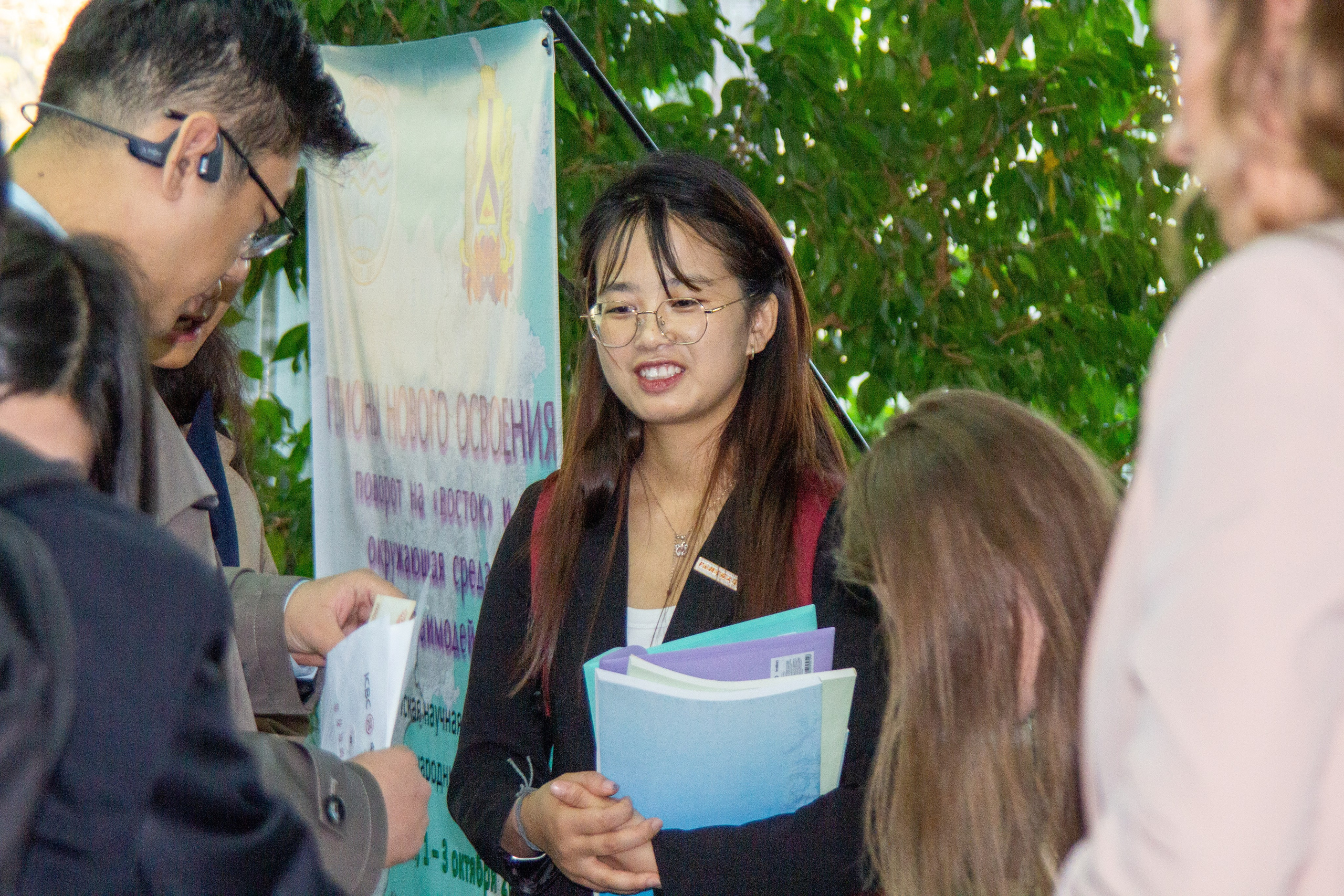 Конференция «Регионы нового освоения. Фотограф в Хабаровске Юлия Чванова