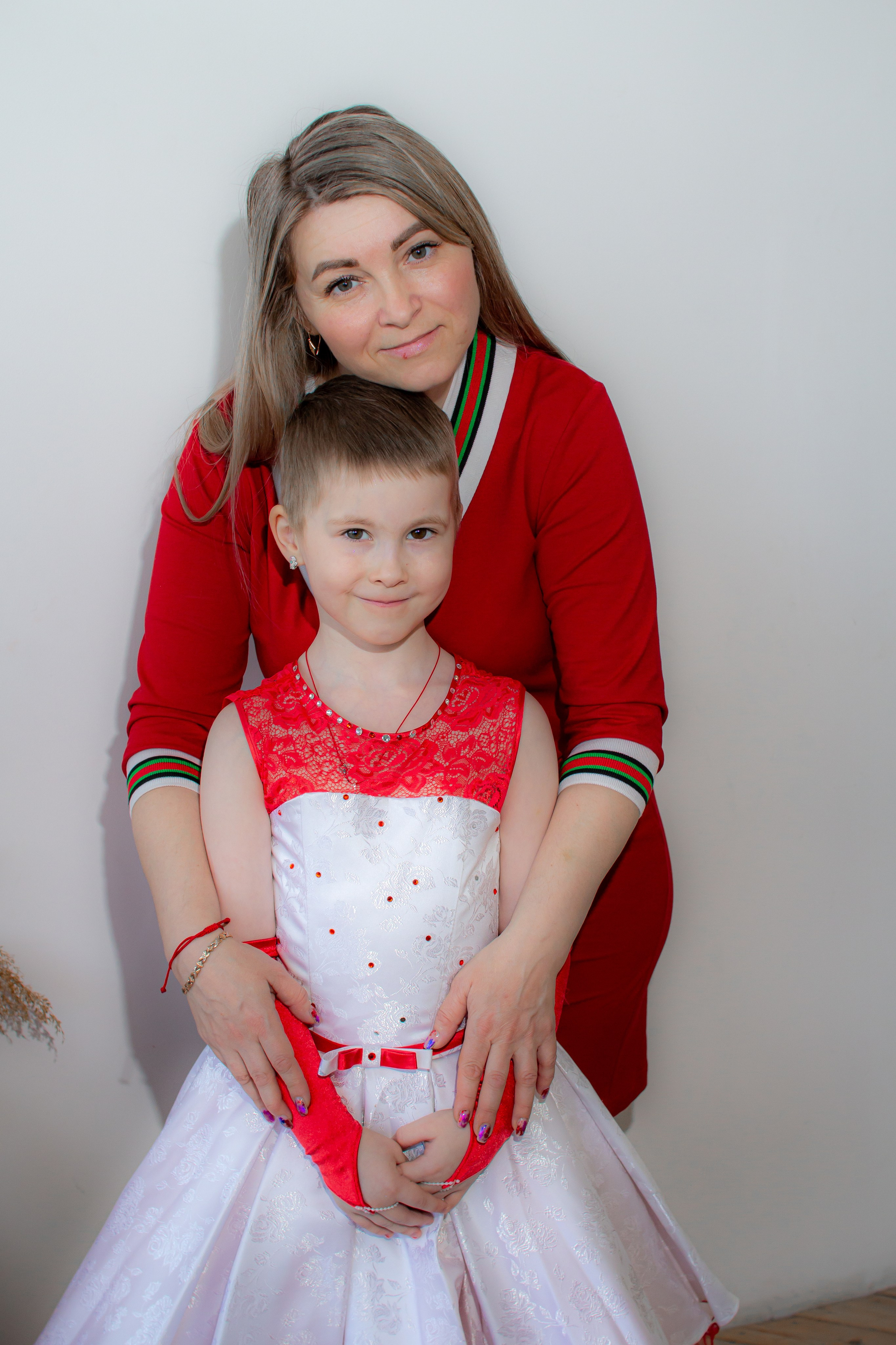 Мама и дочь. Фотограф в Хабаровске Юлия Чванова