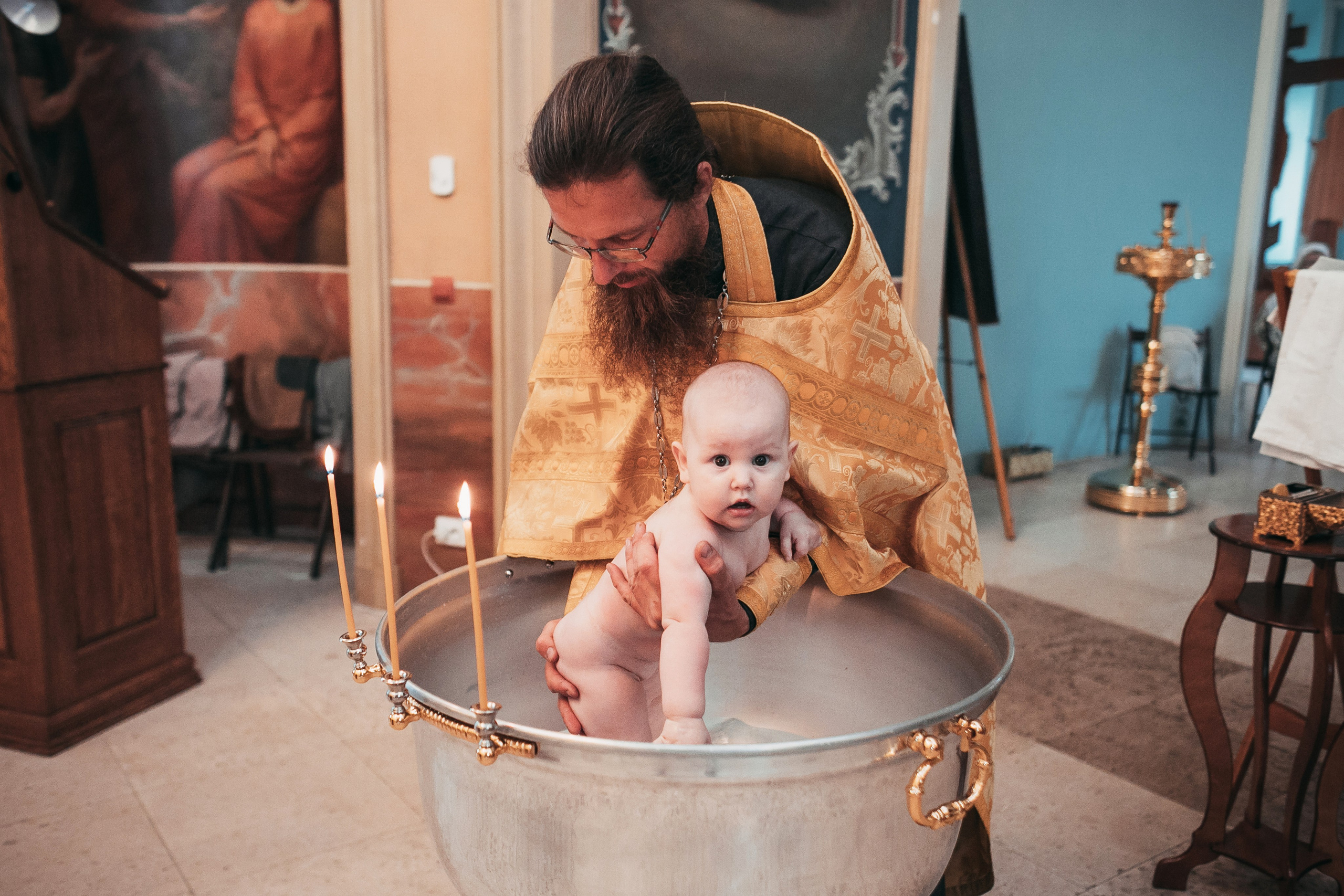 Крещение Софии. Алёна Хомич. Свадебный и семейный фотограф Коломна, Москва