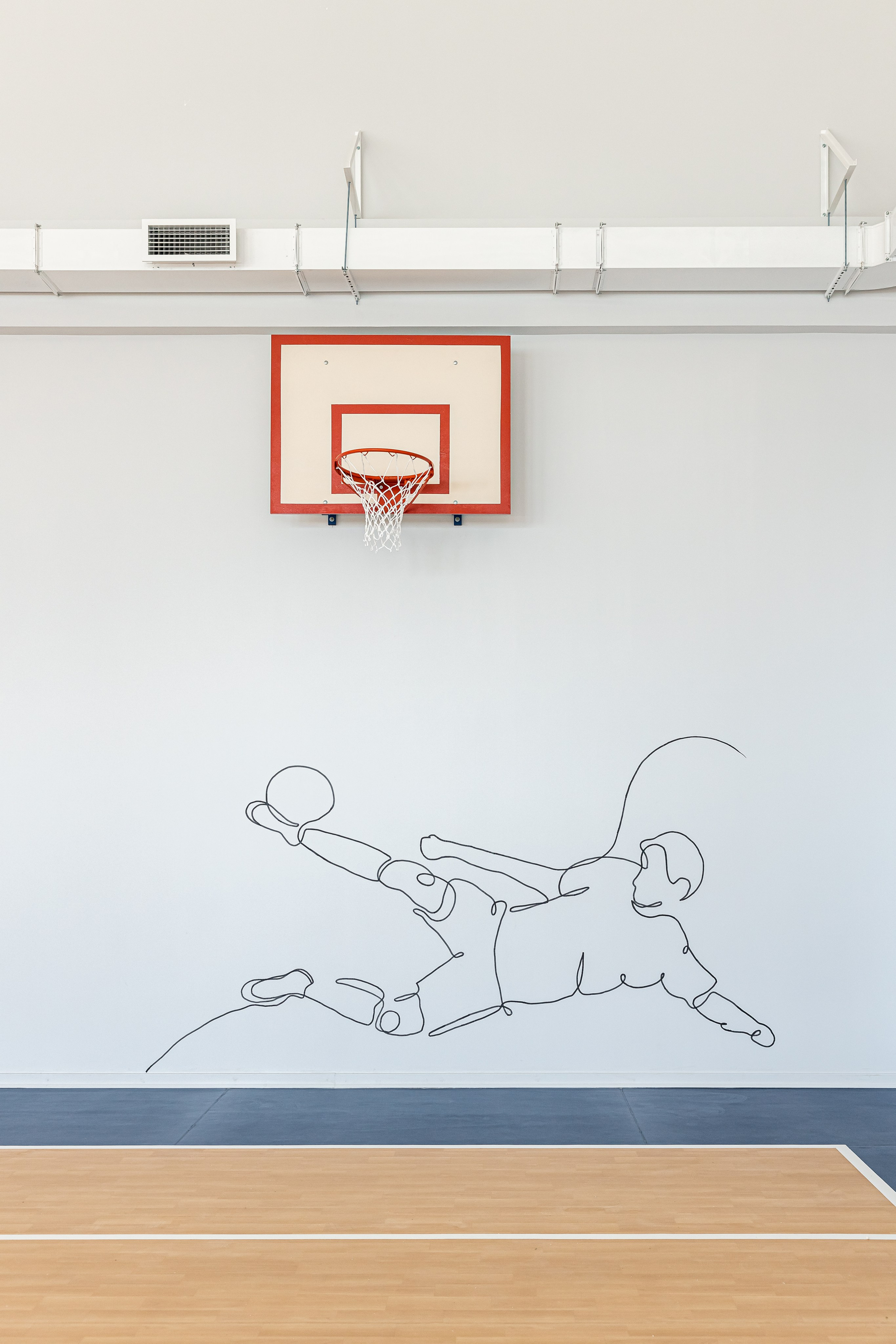 «Умная» школа № 74, г. Киров. Дизайнер Алина Вейнкрот. Иван Благушин. Интерьерный и архитектурный фотограф в Москве и Санкт-Петербурге