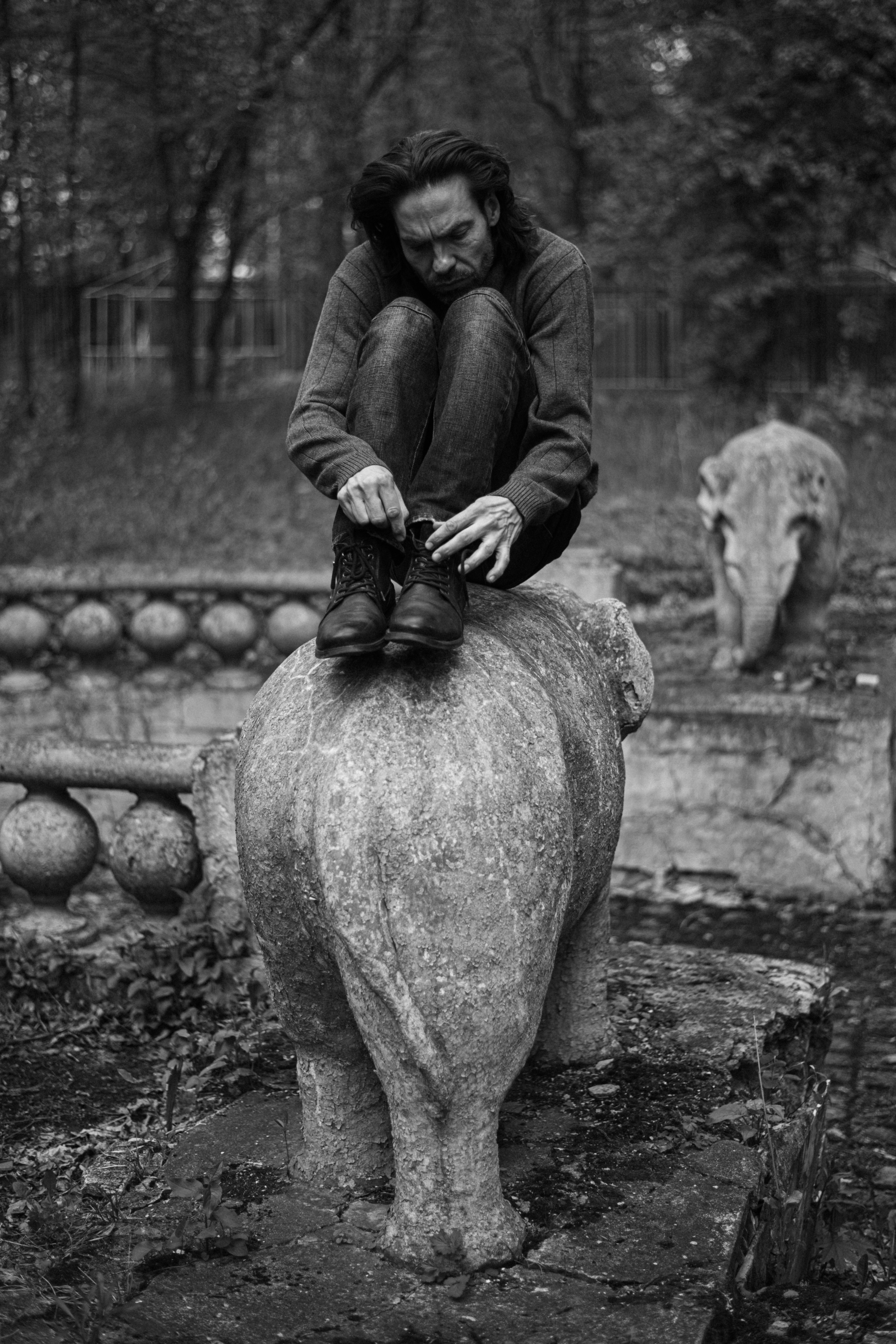 Мои ч/б работы. Портретный фотограф Марина Щеглова в Москве