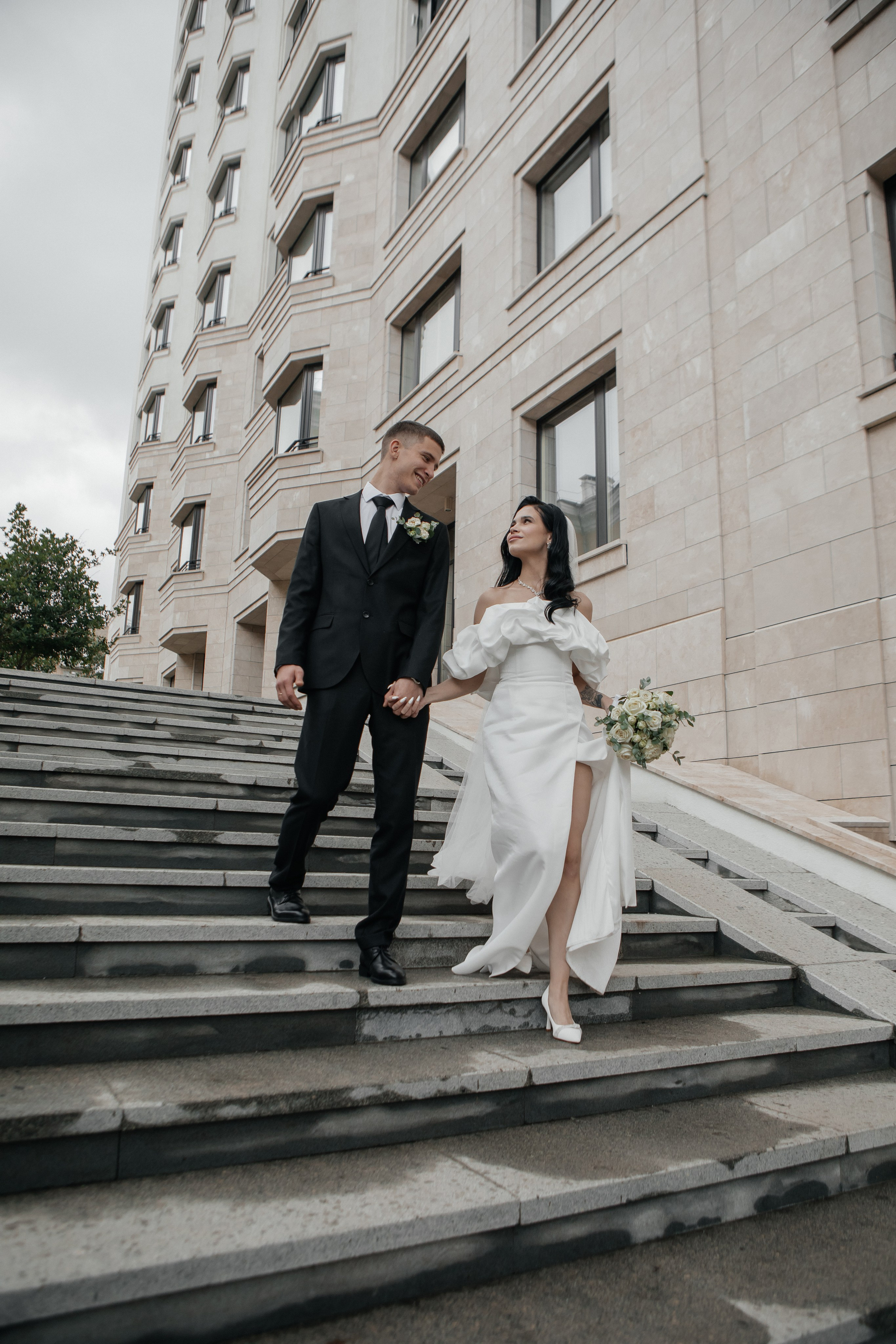 Дмитрий и Александра. Свадебный и семейный фотограф Ибрагимова Мария из Екатеринбурга