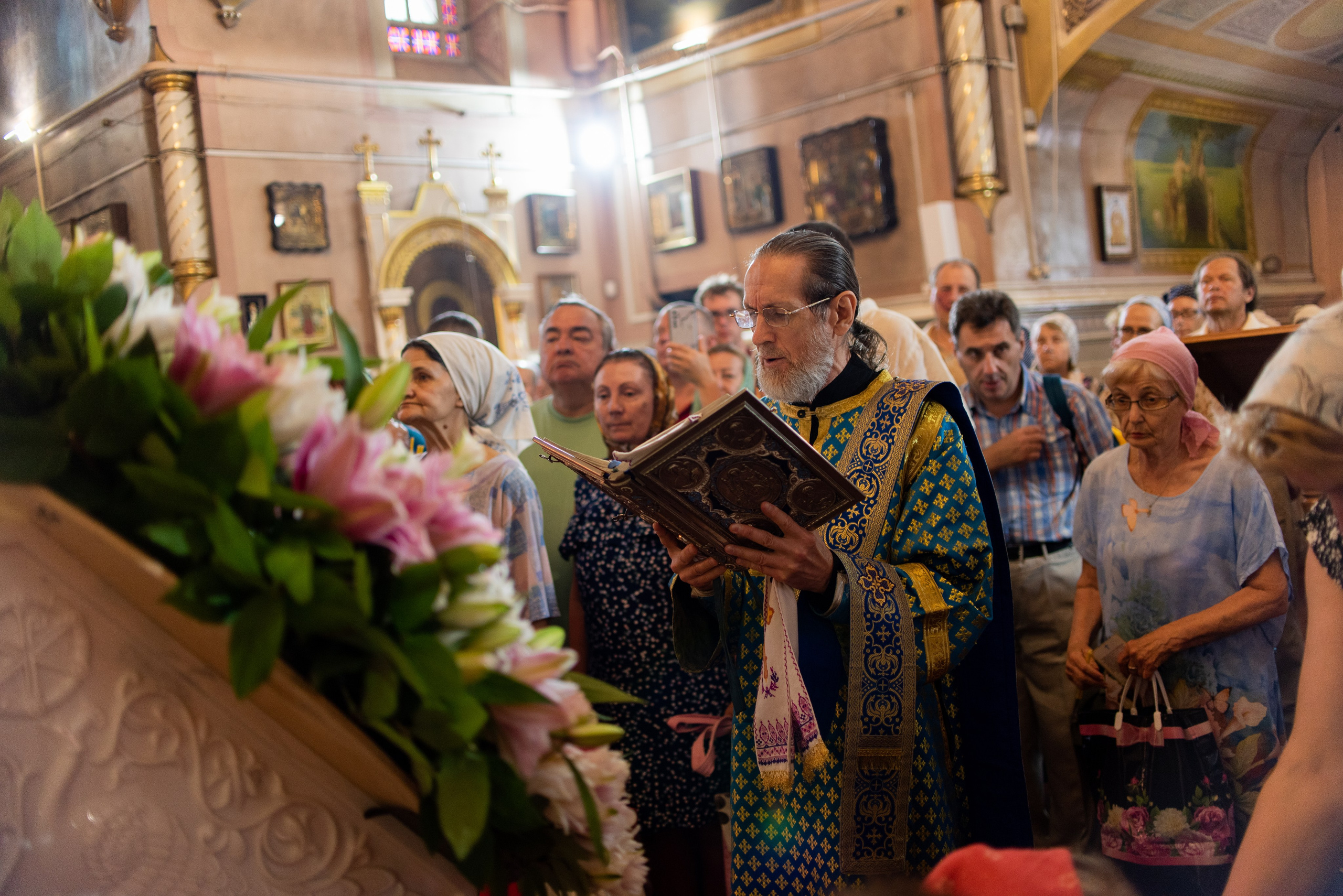День Казанской иконы Божией Матери 22.07.2022 год. Семейный и свадебный фотограф в Феодосии и Коктебеле