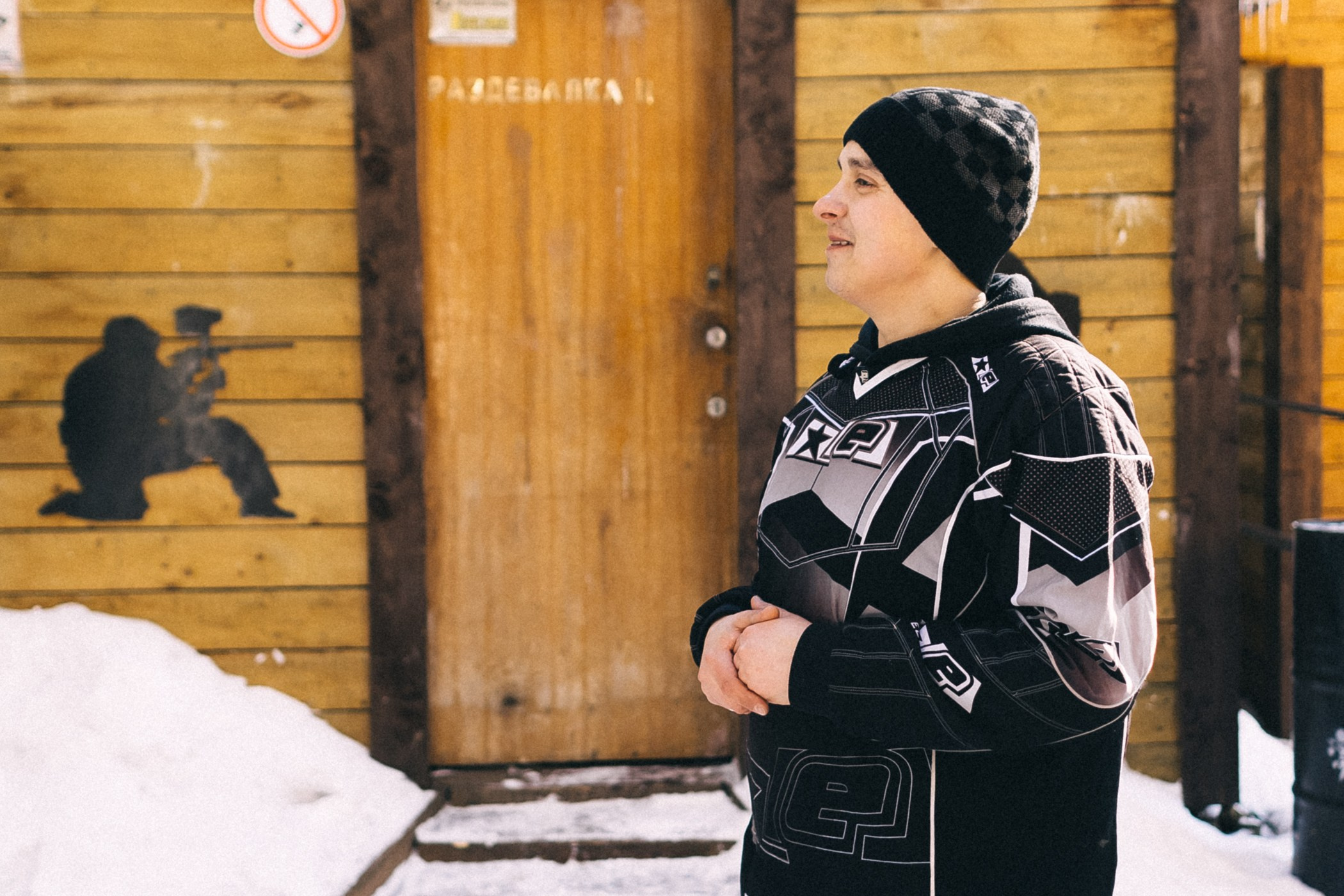 Пейнтбольный клуб «Партизан». Фотограф Кемерово | Сергей