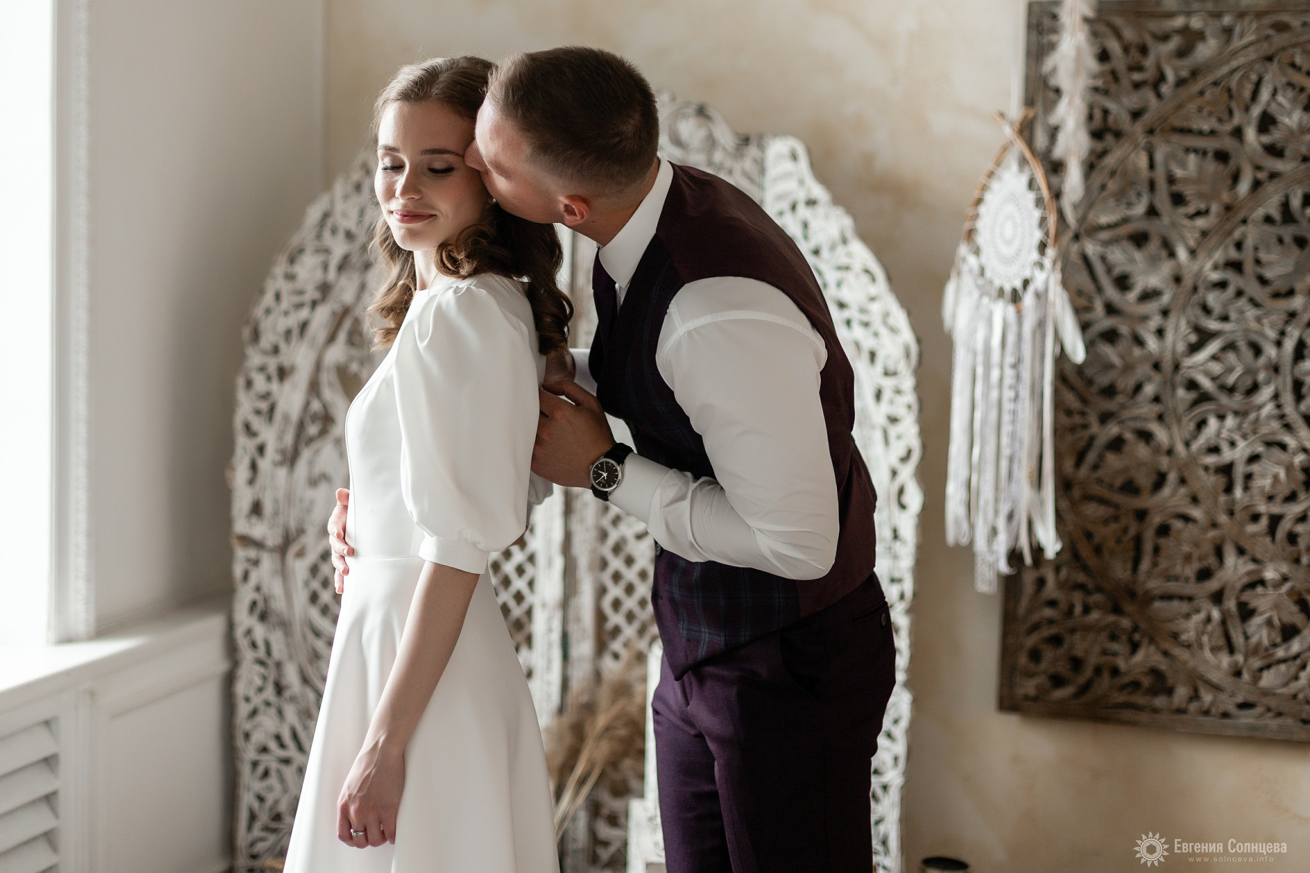 Мария и Даниил. Фотограф в Санкт-Петербурге, — Евгения Солнцева