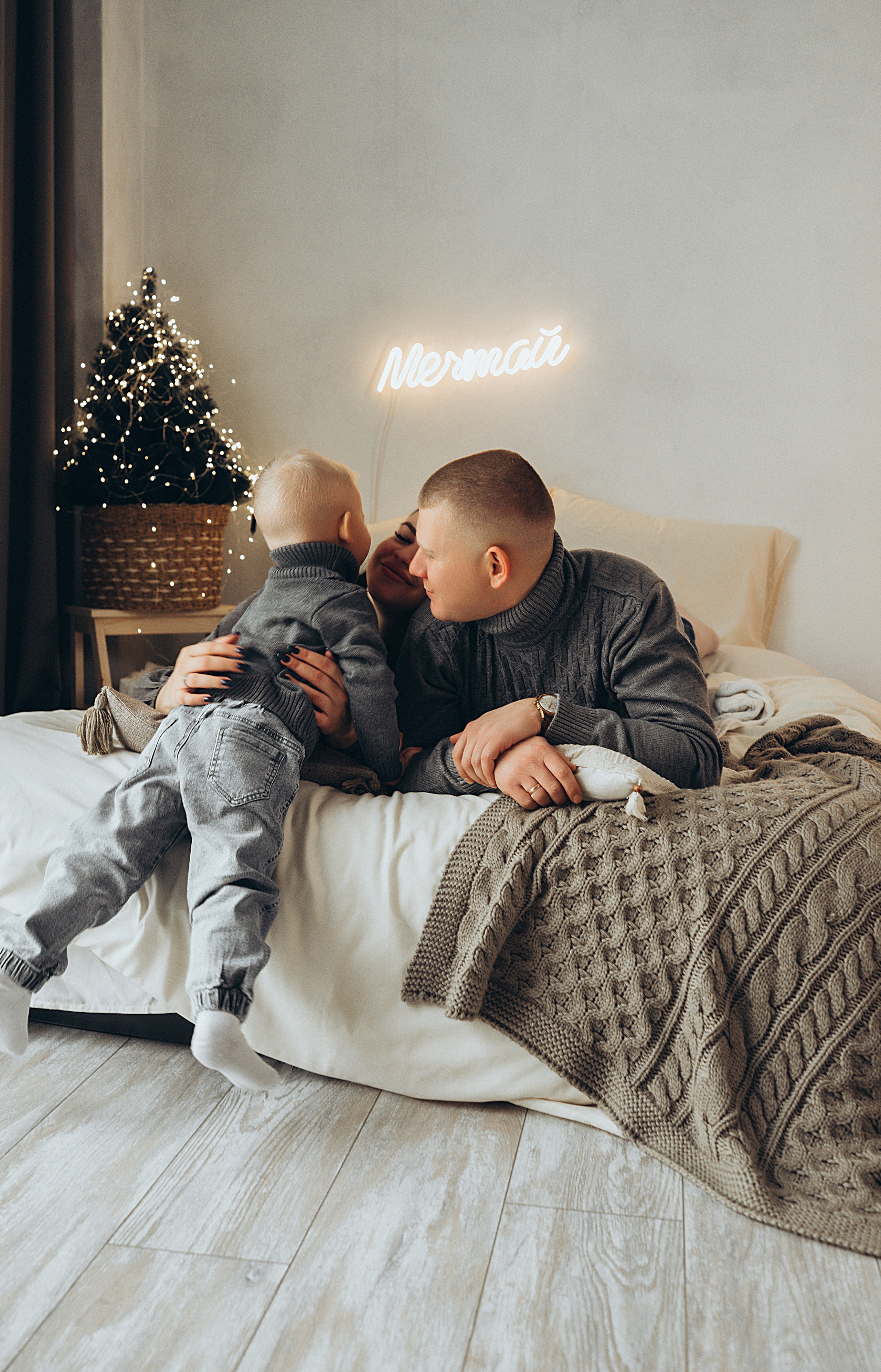 Кусочек зимнего праздника!. Семейный и детский фотограф в Белгороде Ольга Сорока