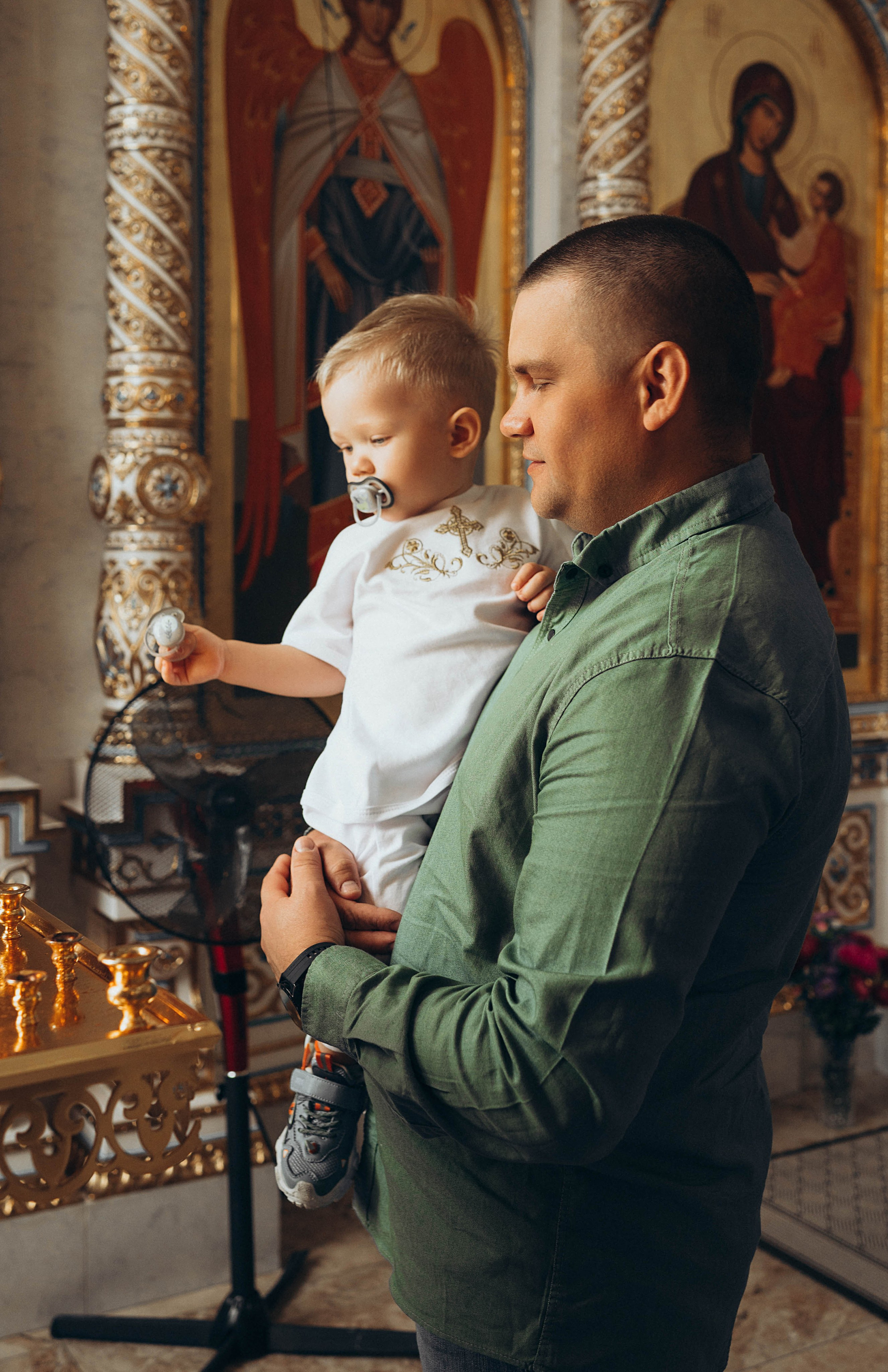 Таинство крещения Матвея. Семейный и детский фотограф в Белгороде Ольга Сорока