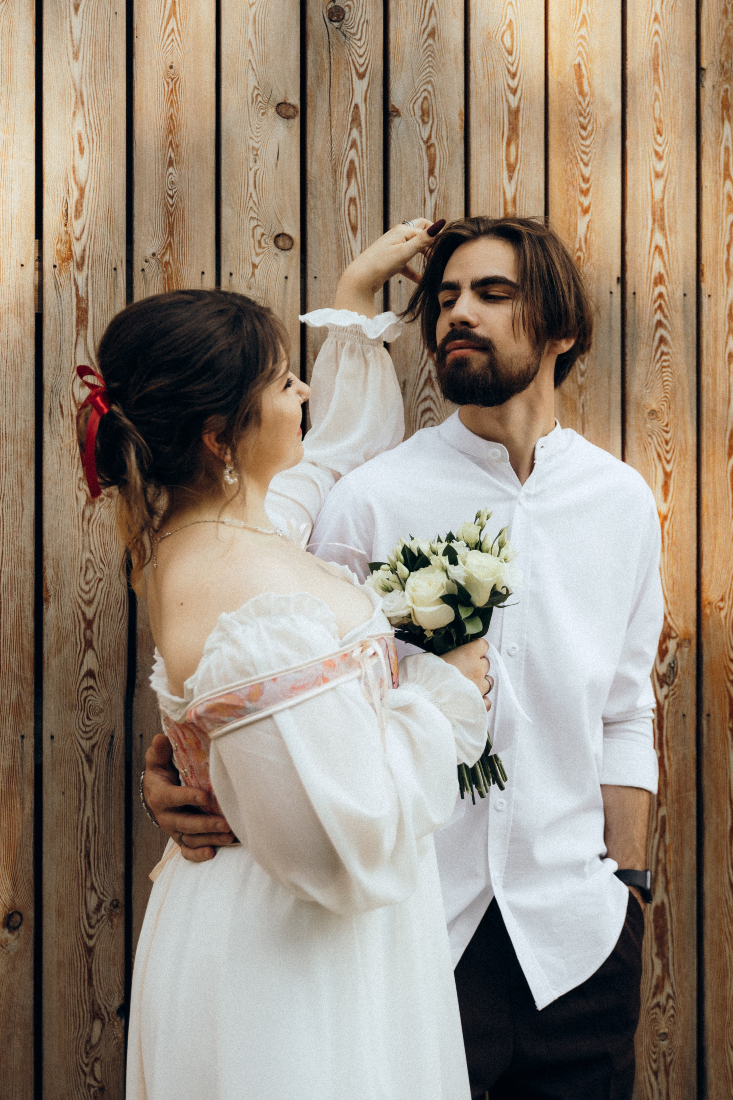 Илья и Настя, прогулка на ВДНХ и роспись Савеловском ЗАГСе. Свадебный и портретный фотограф в Москве Кристина Золотова