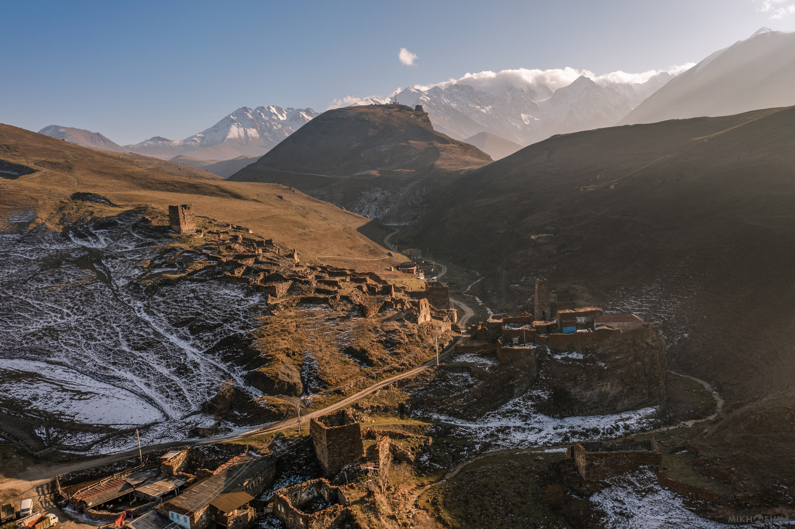 Великолепная Осетия | Фотограф Дмитрий Купрацевич. Дмитрий Купрацевич профессиональный пейзажный и travel-фотограф