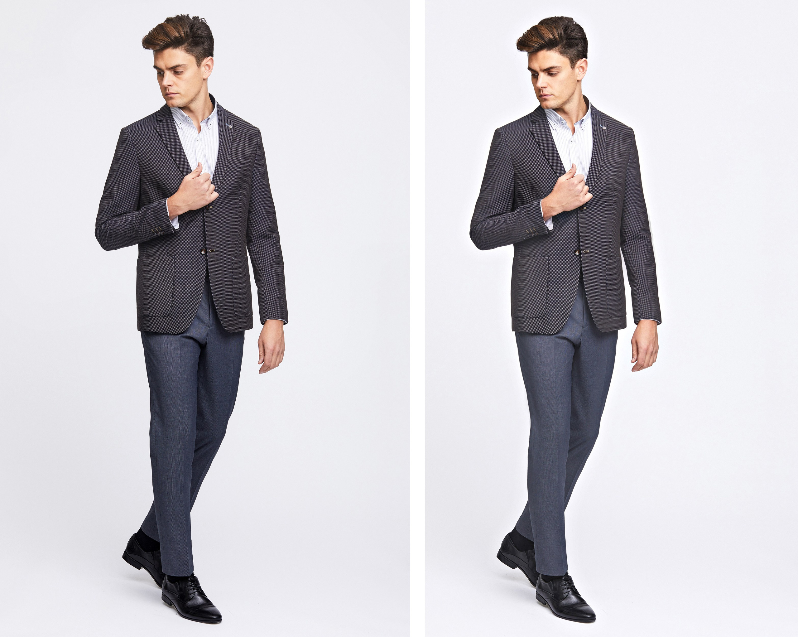 Ретушь каталогов одежды с моделью | Студия SVITHART