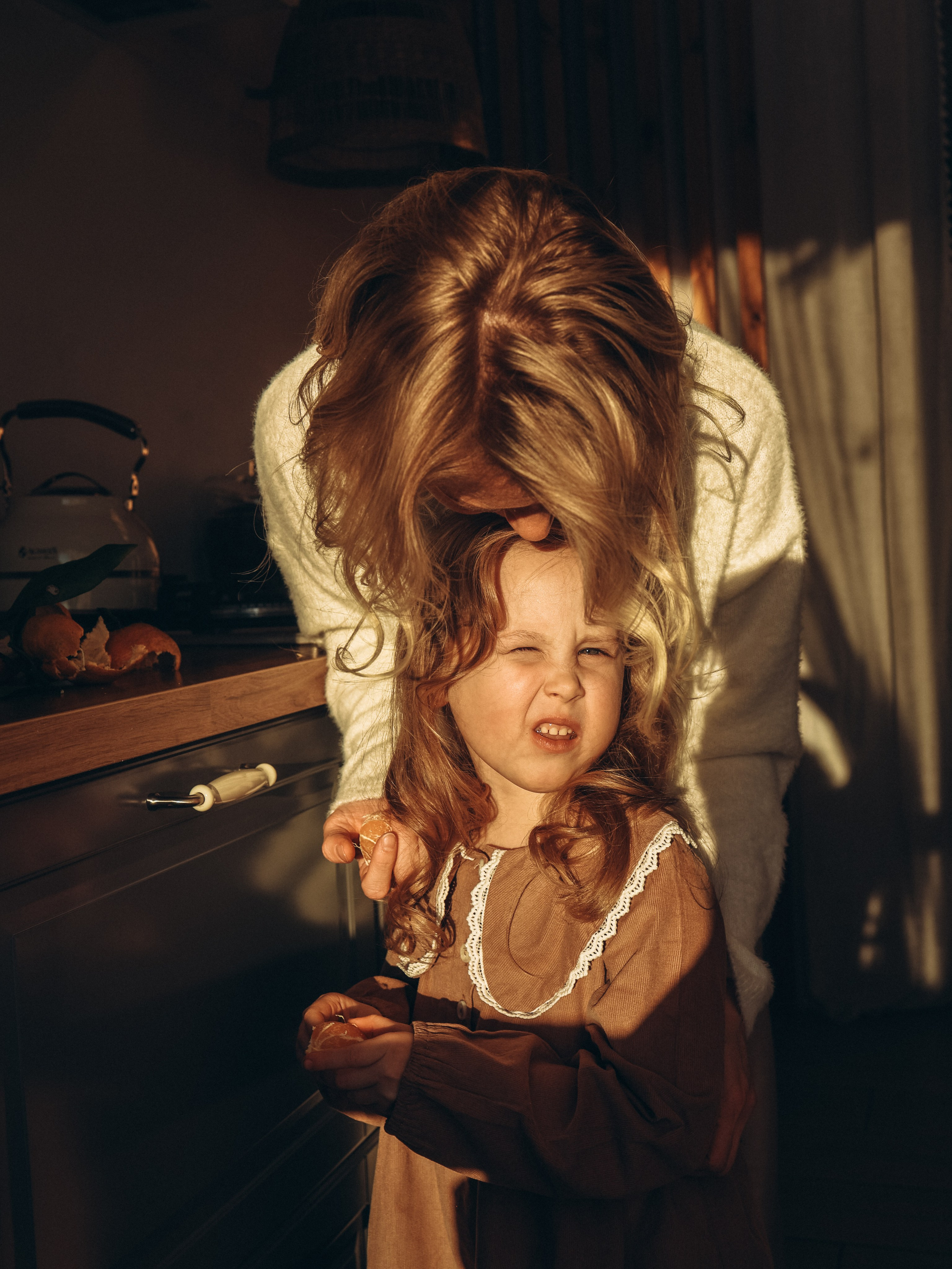 Мандариновое настроение. Семейный и детский фотограф в  г. Екатеринбурге Холодова Юлия