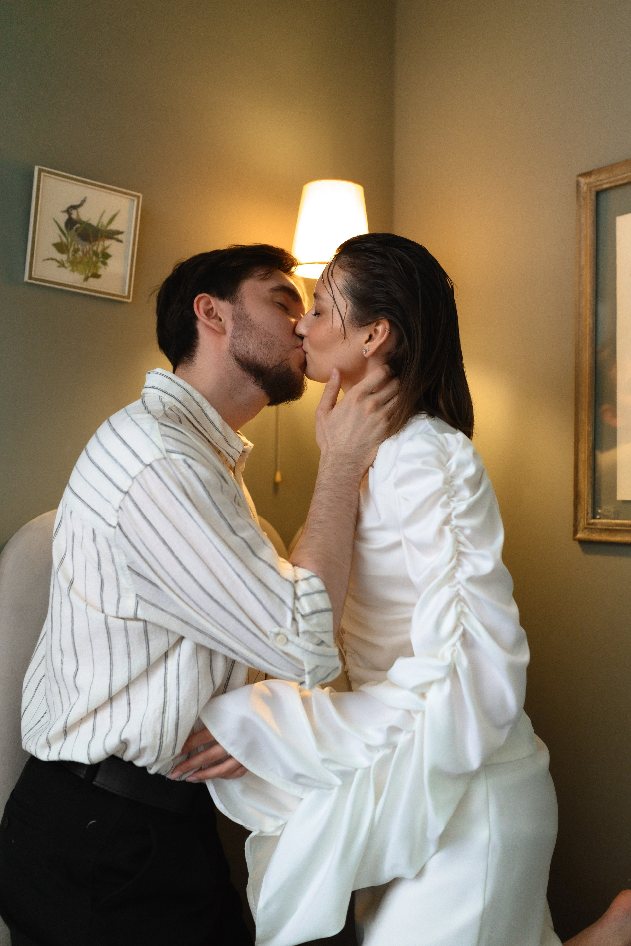 Сборы Вероники и Фаиля. Свадебный фотограф Анастасия Бударина