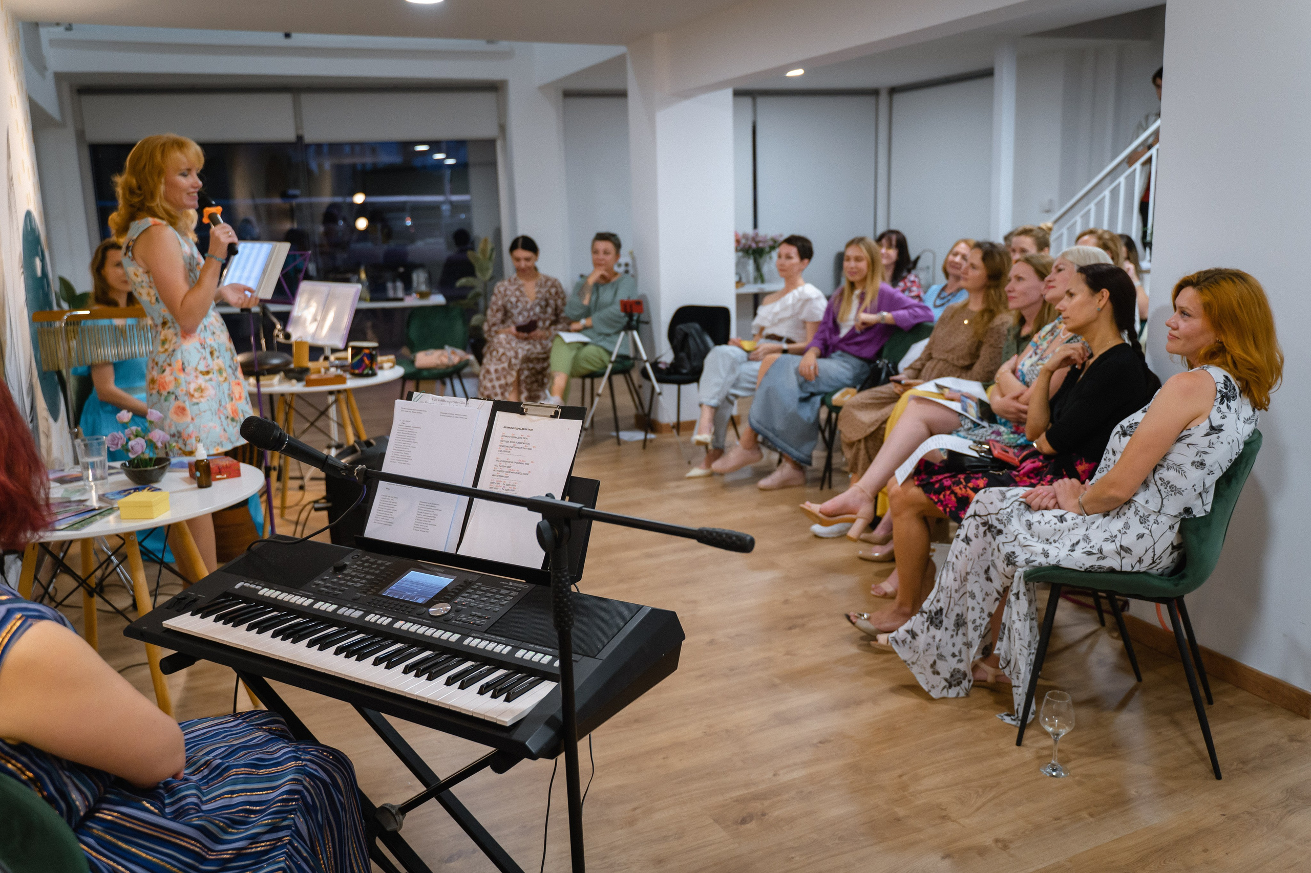 Литературный вечер в Никосии. Свадебный и семейный фотограф Ирина Чернова