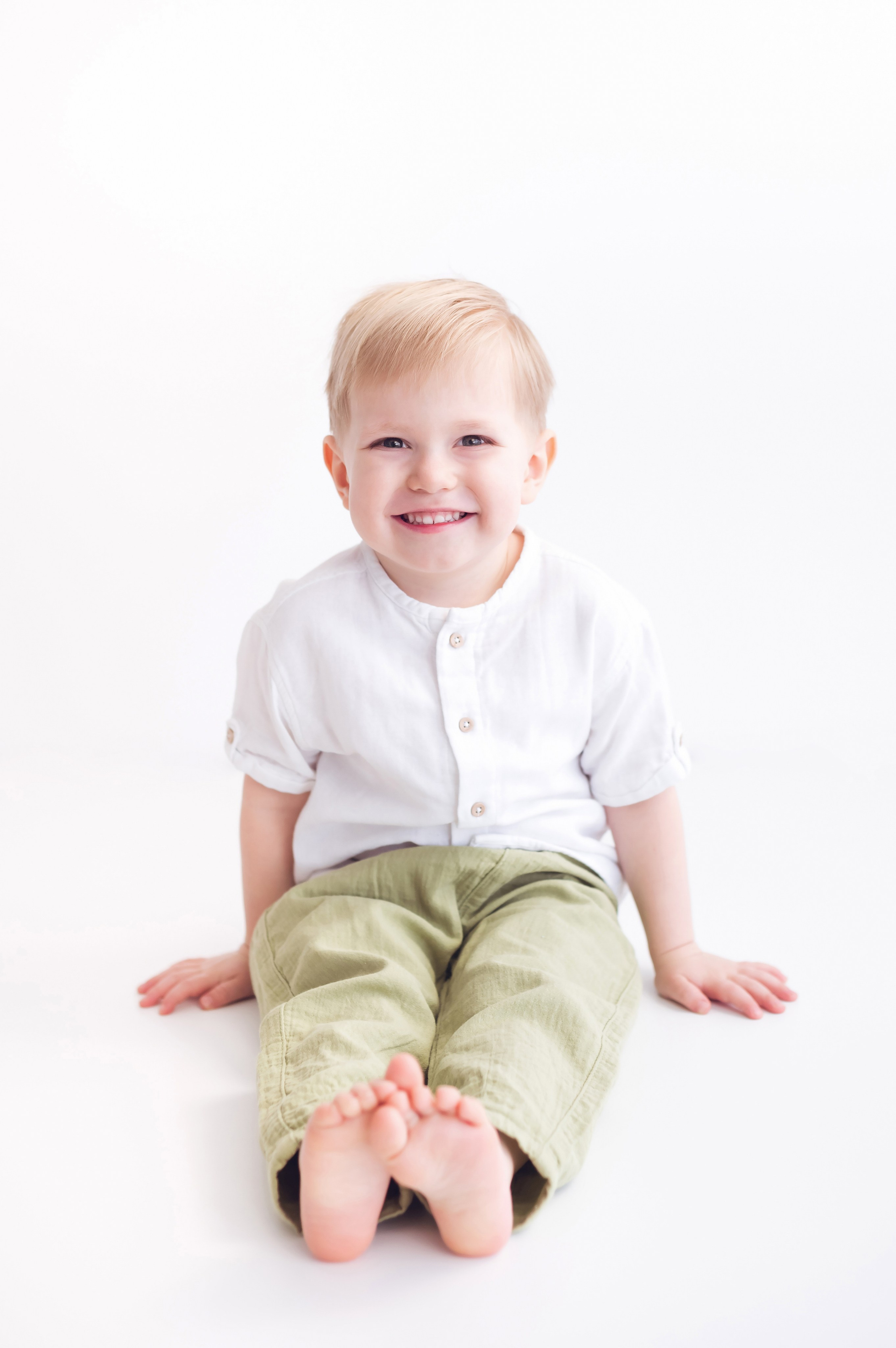 Саше 3 года. Детский и семейный фотограф Эльмира Веселова