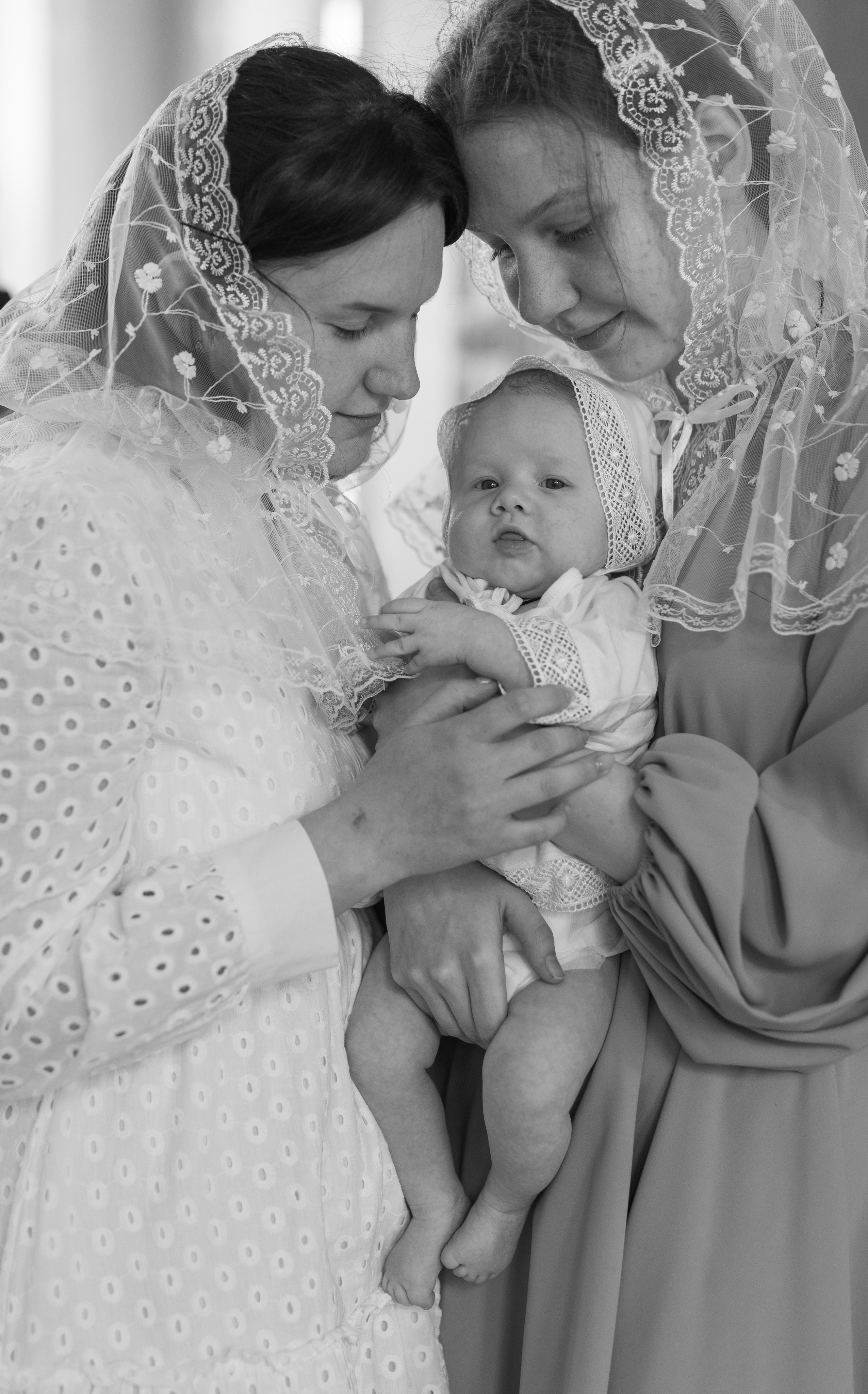 Крещение Михаила. Фотограф в Нижнем Новгороде, Дзержинске Олеся Хозяева