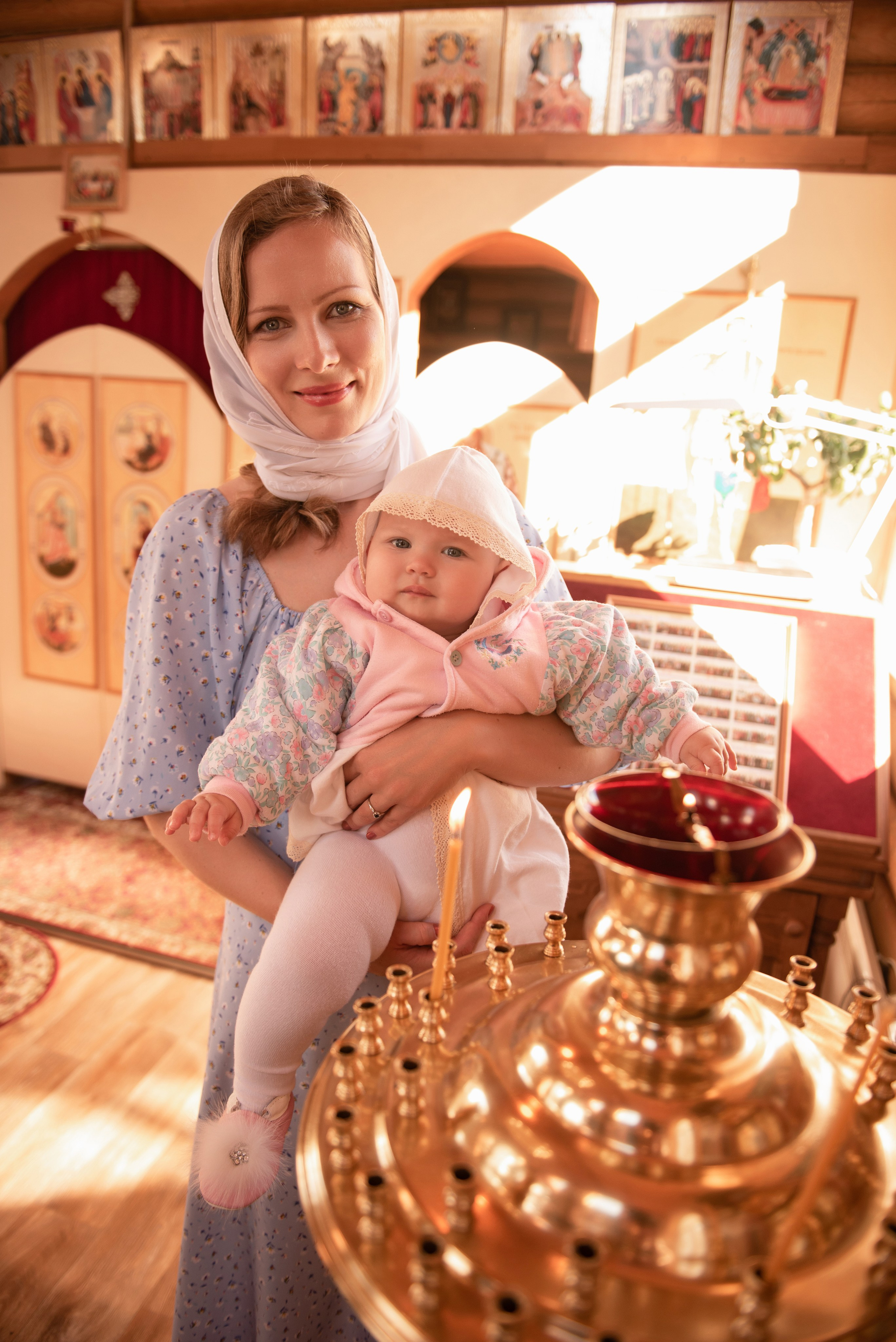 Крещение и Венчание. Свадебный и семейный Фотограф в Твери Сергей Скорода