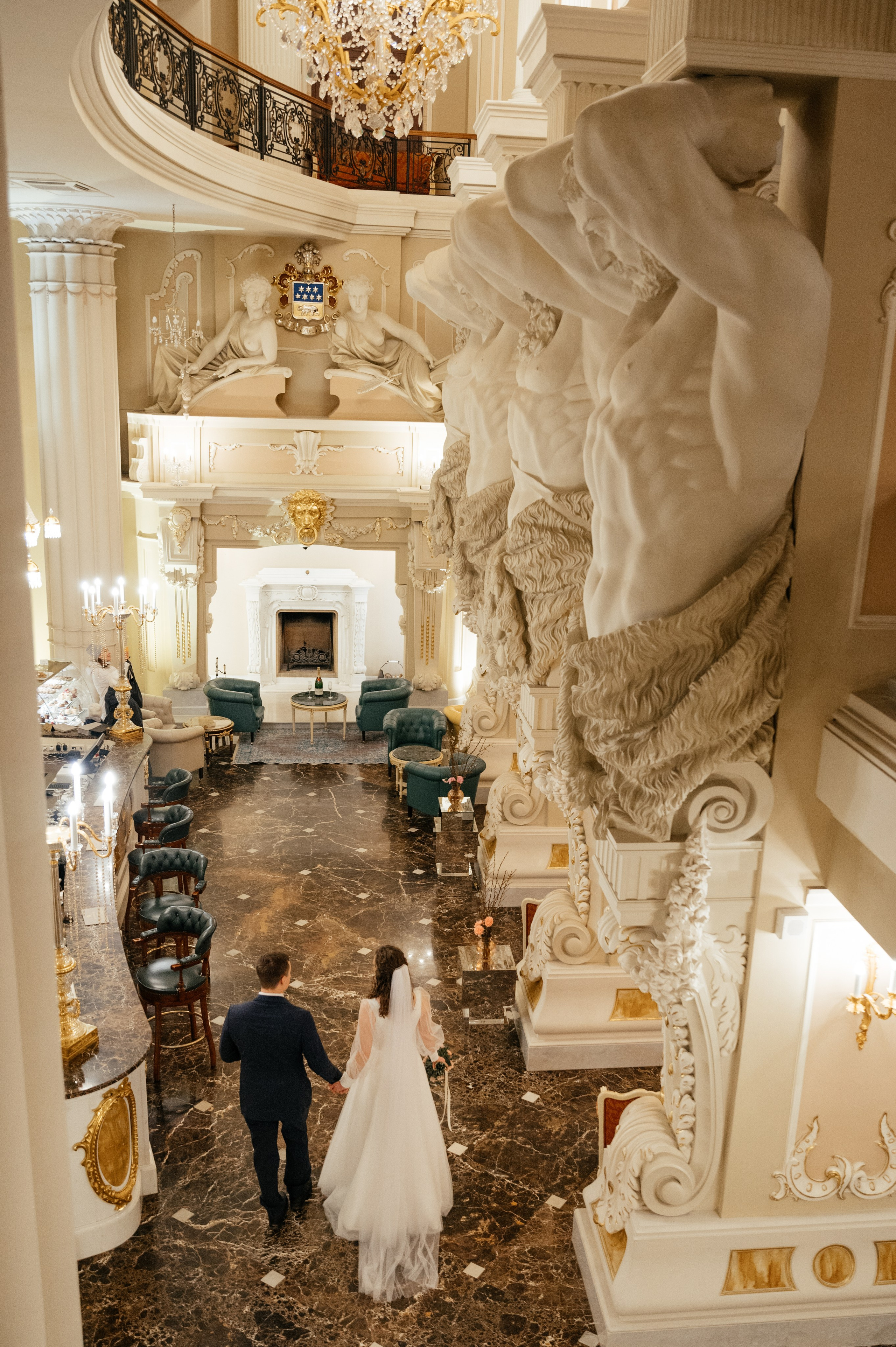 Алексей и Эльвира. Свадебный и студийный фотограф Ирина Котикова