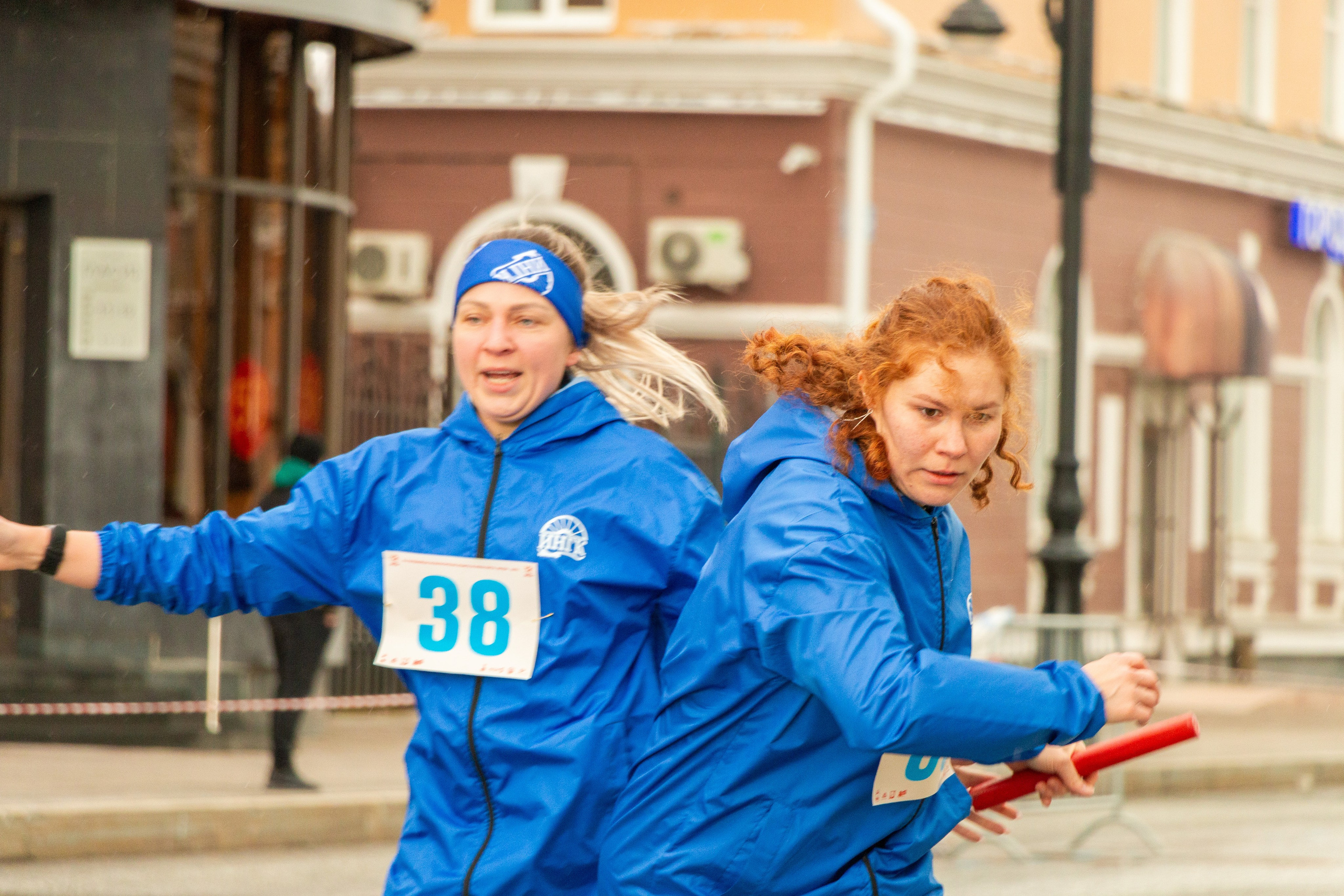 Пермь. Эстафета «Звезда» 2025. Фото. Олег Романов. Мастер фото по спорту
