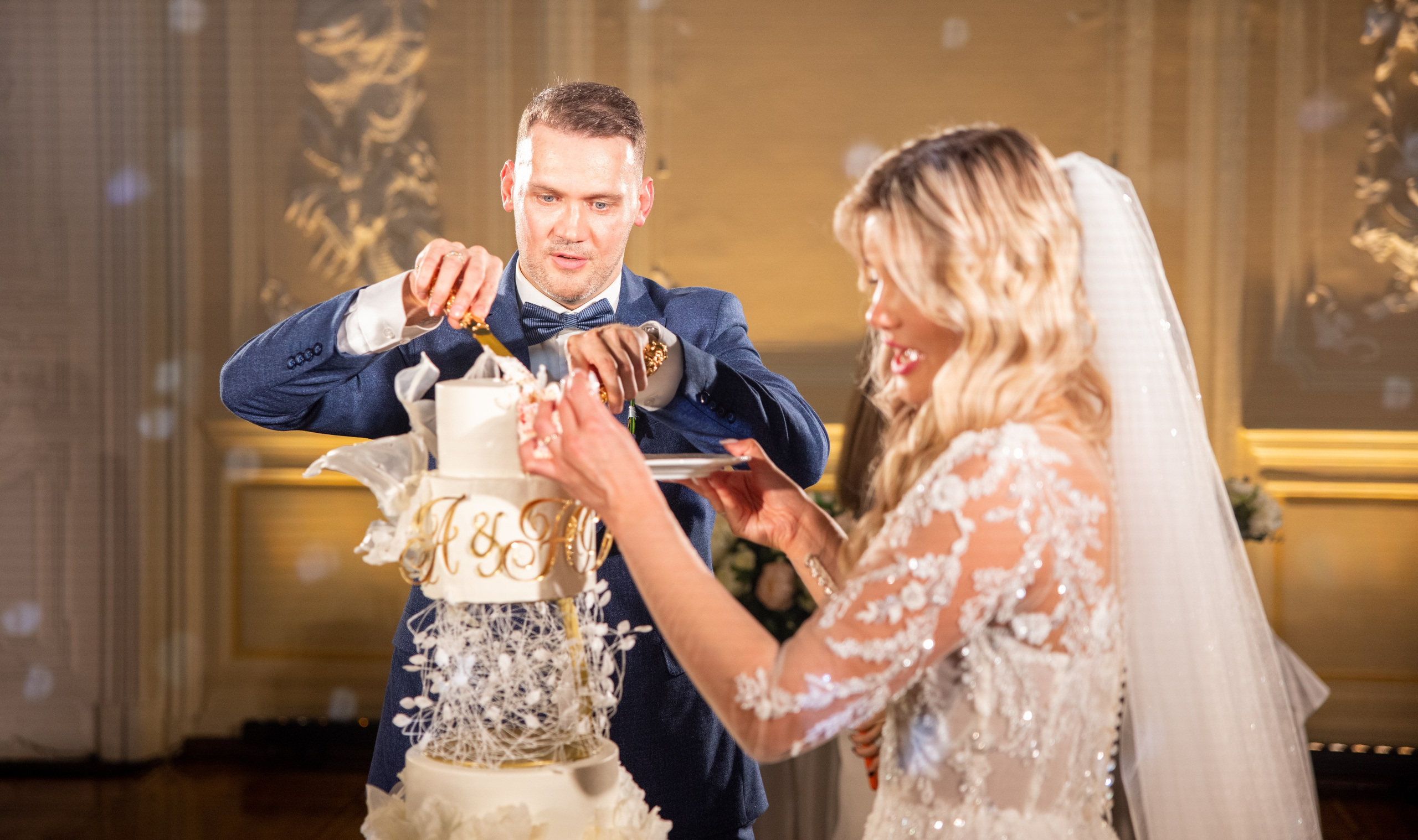 Юлия и Андрей. Свадебный фотограф Иван Петров