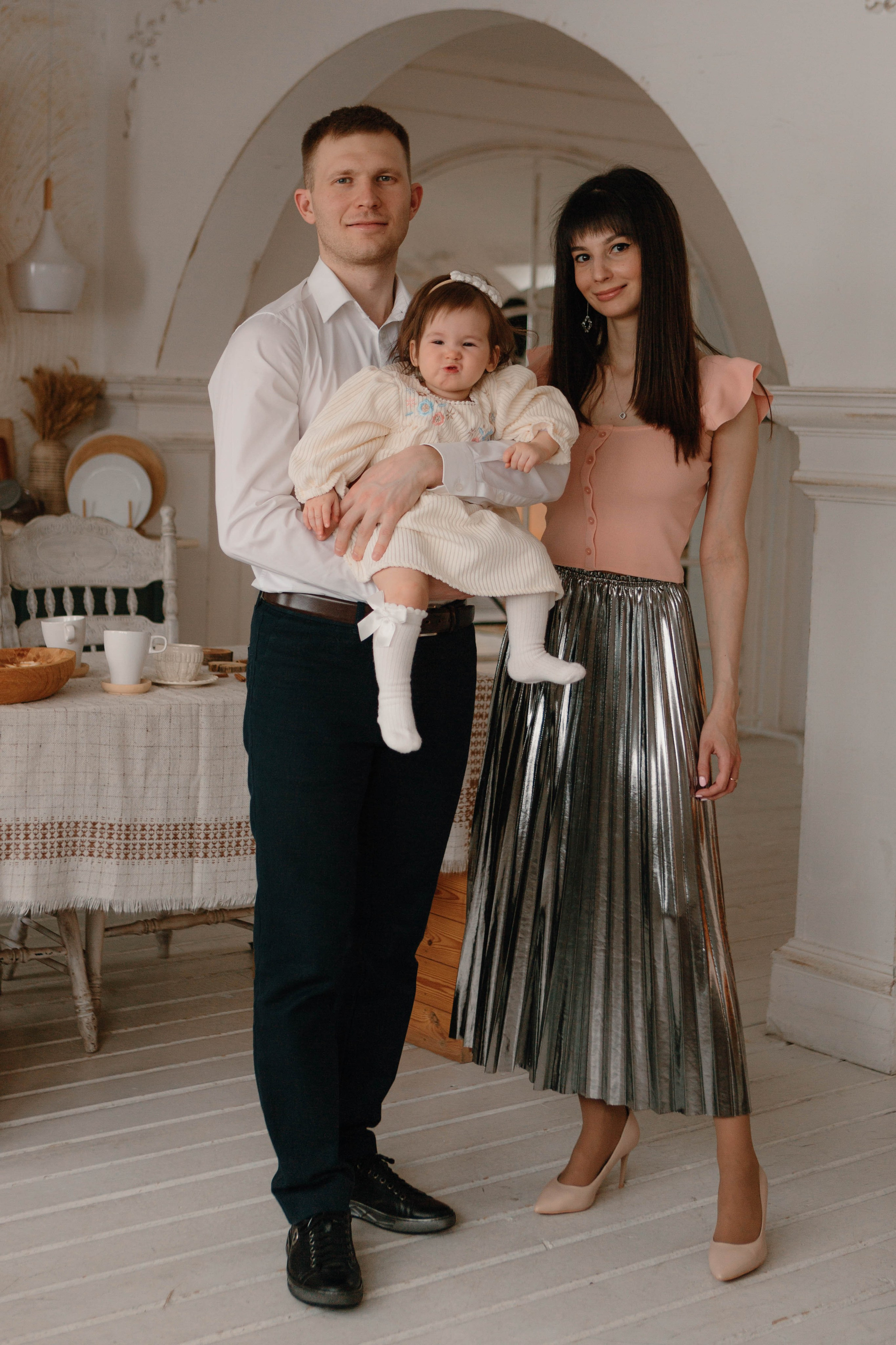 Семья Минченко. Фотограф Александра Кузнецова