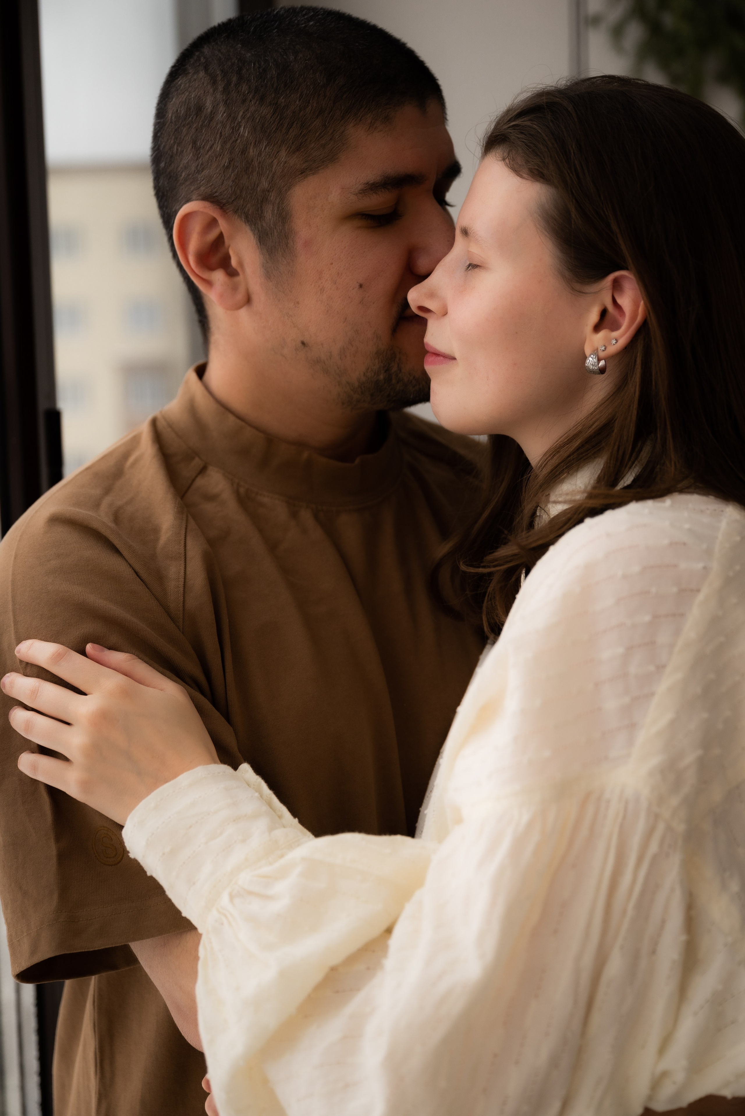 Домашняя фотосессия к дню рождения. Фотограф Ксения Огородова портфолио