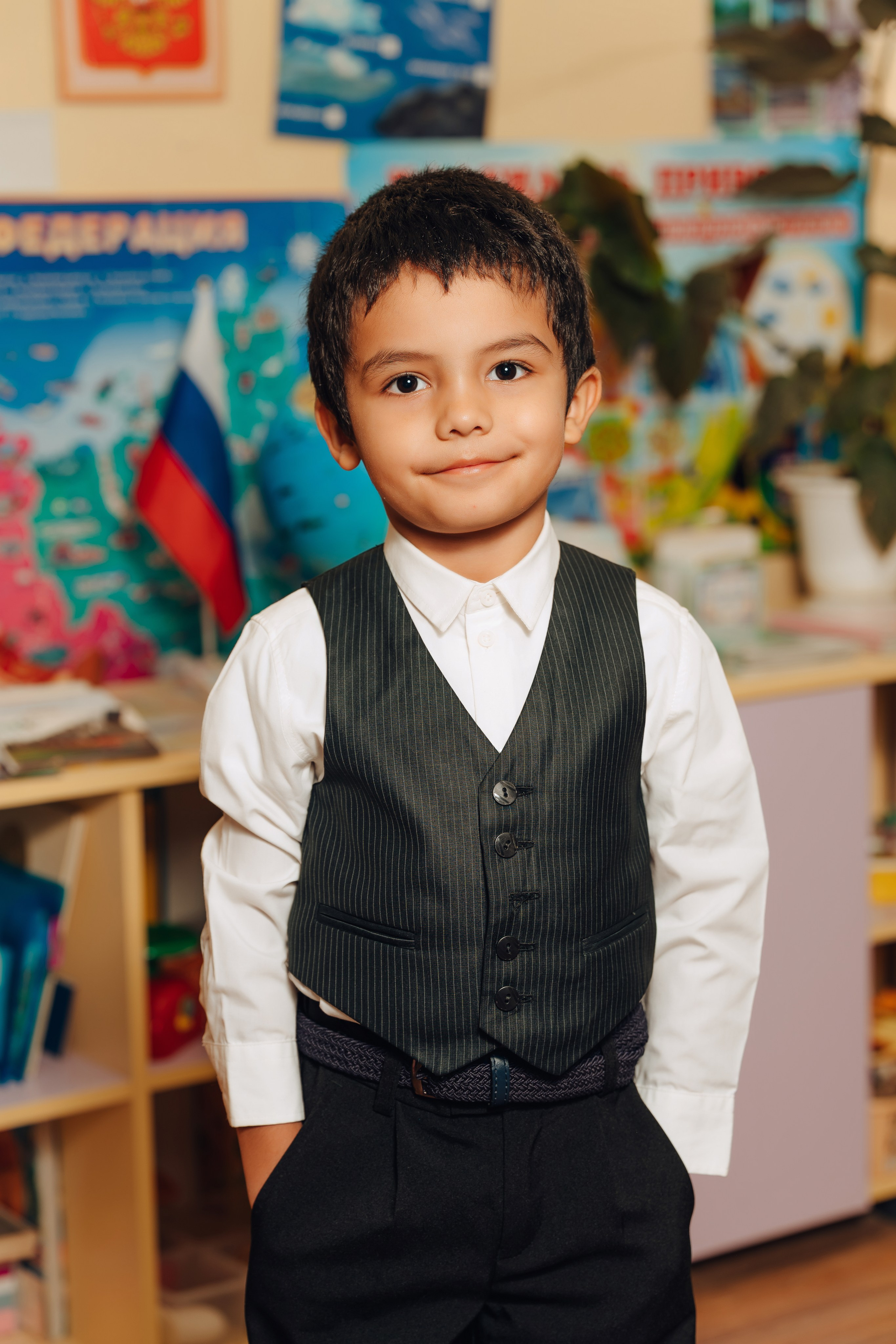 Портреты в интерьере группы. Детский и семейный фотограф Катерина Мишина