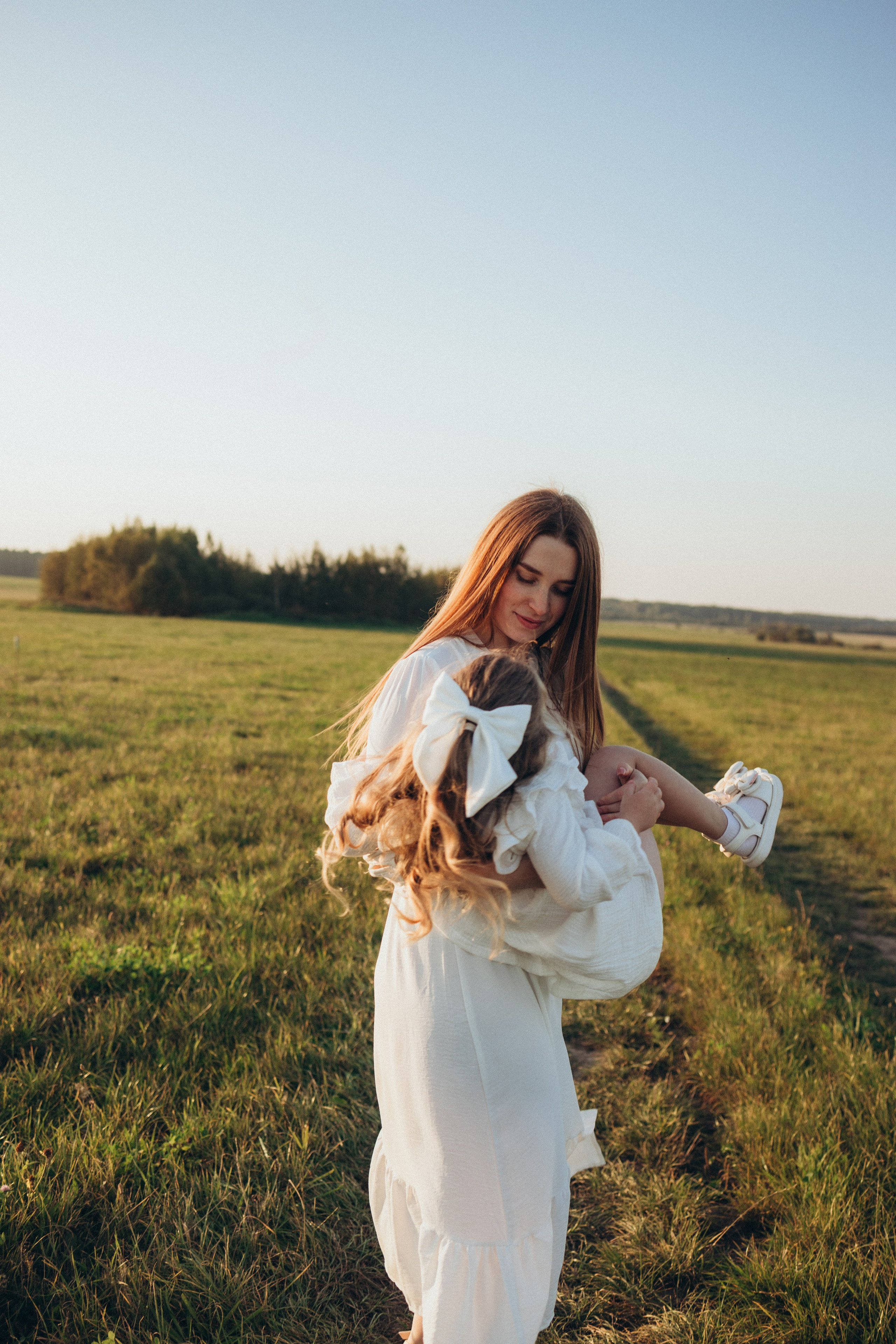 Настя и Ева. Фотограф Елена Рябцева