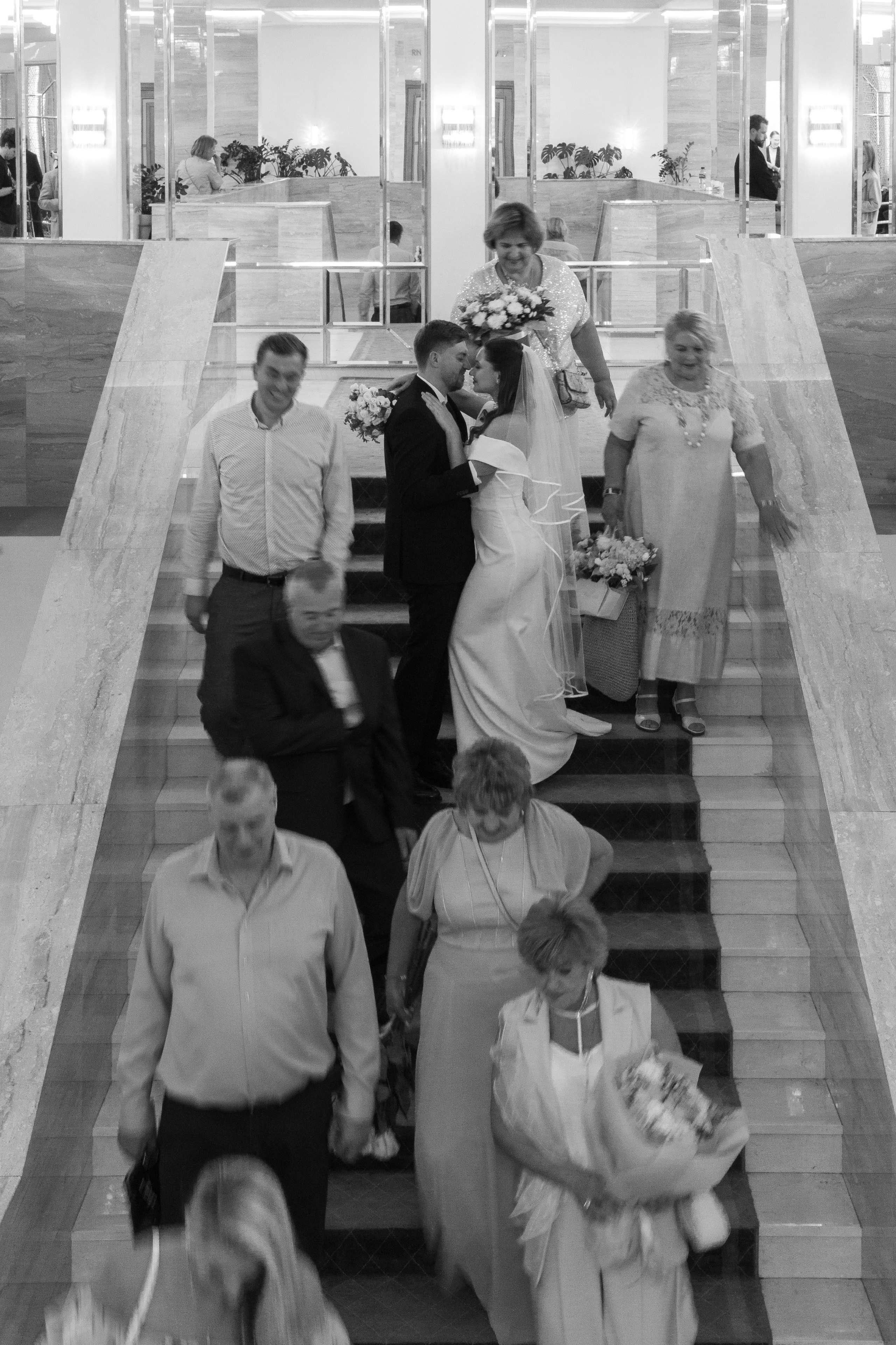 Свадьба Наталии и Вячеслава. Свадебный фотограф в Москве Яна Деньгина