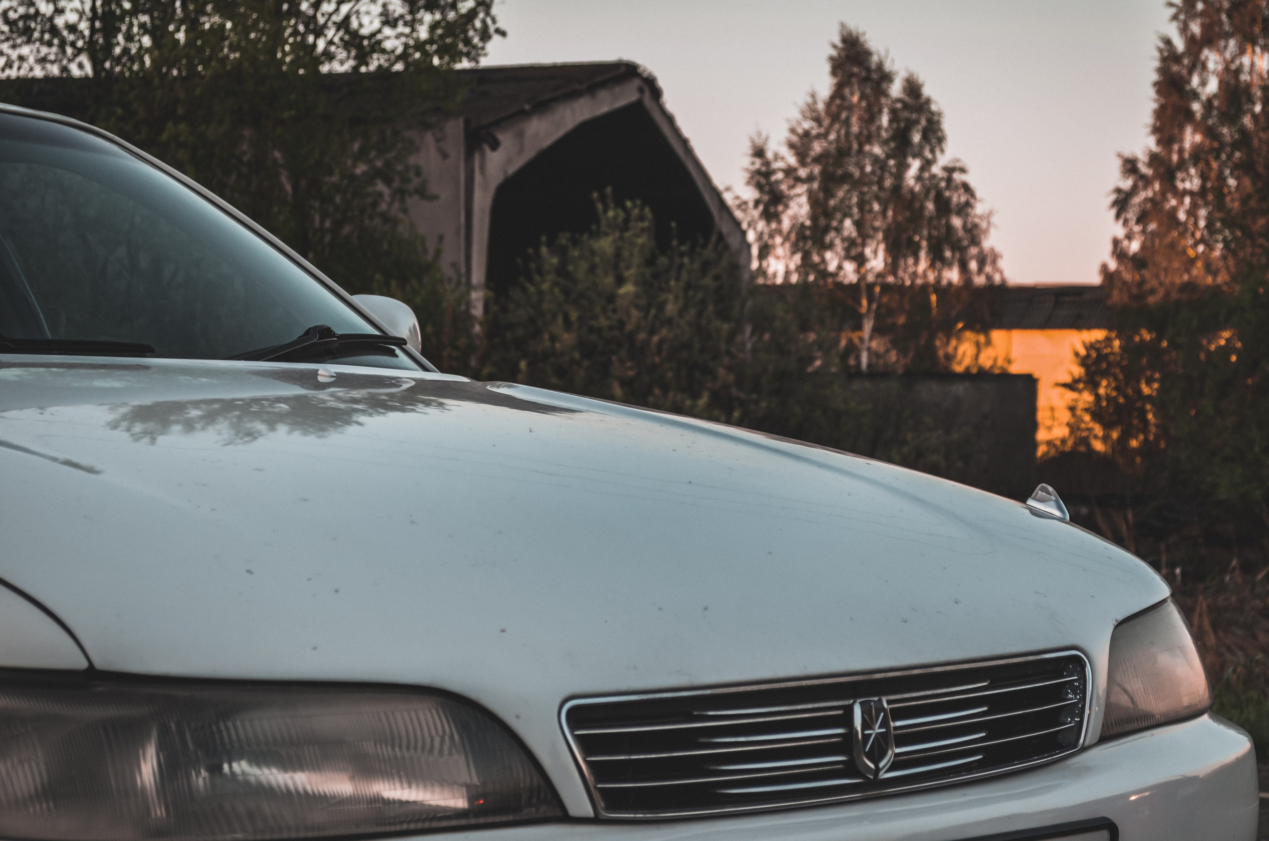 Фотосессия автомобиля: погружение в стиль вашего авто. Toyota Mark II. Ирина Санрайз — Автомобильный фотограф в Москве