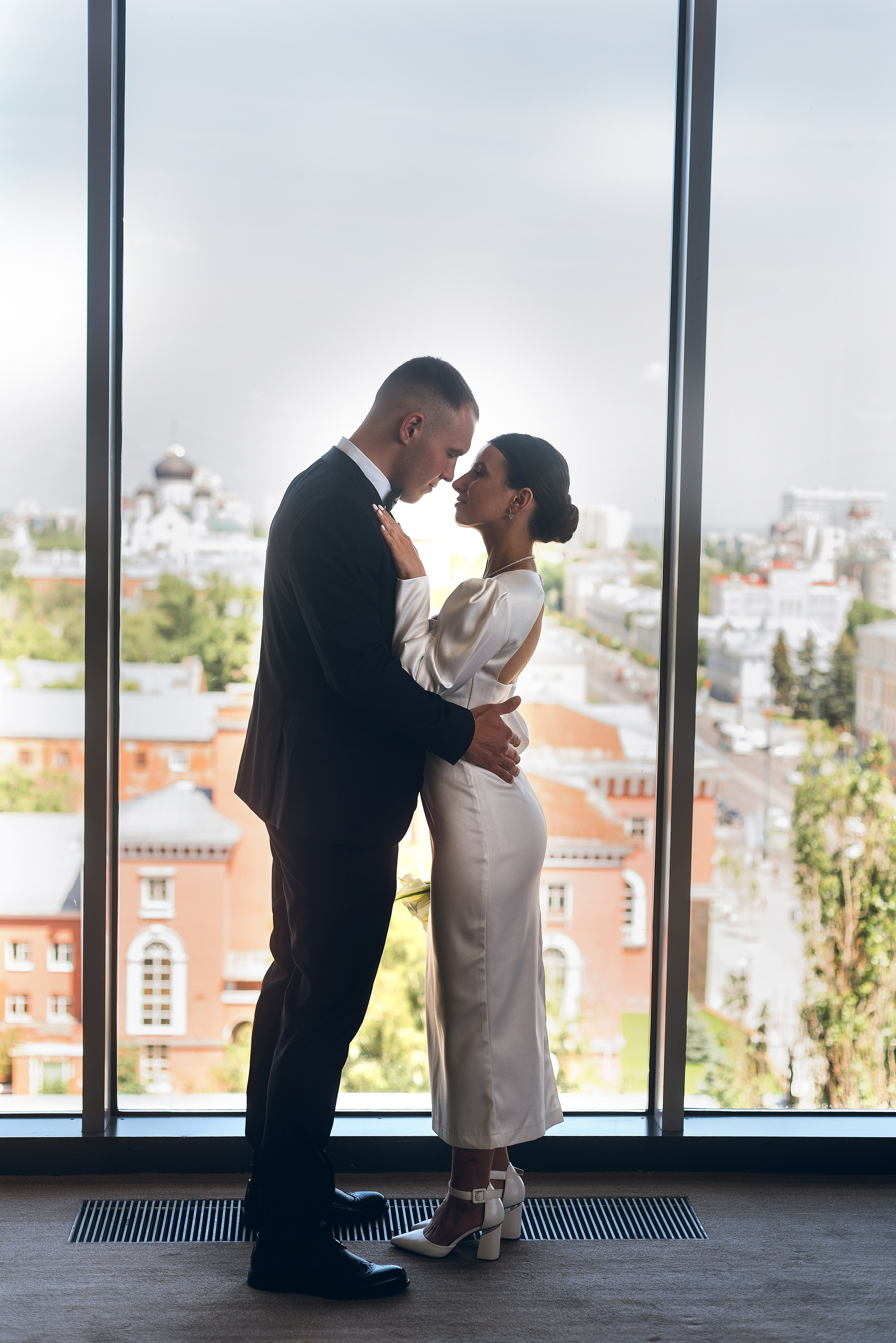 Ира и Сергей. Свадебный фотограф в Москве Лиза Бужинская