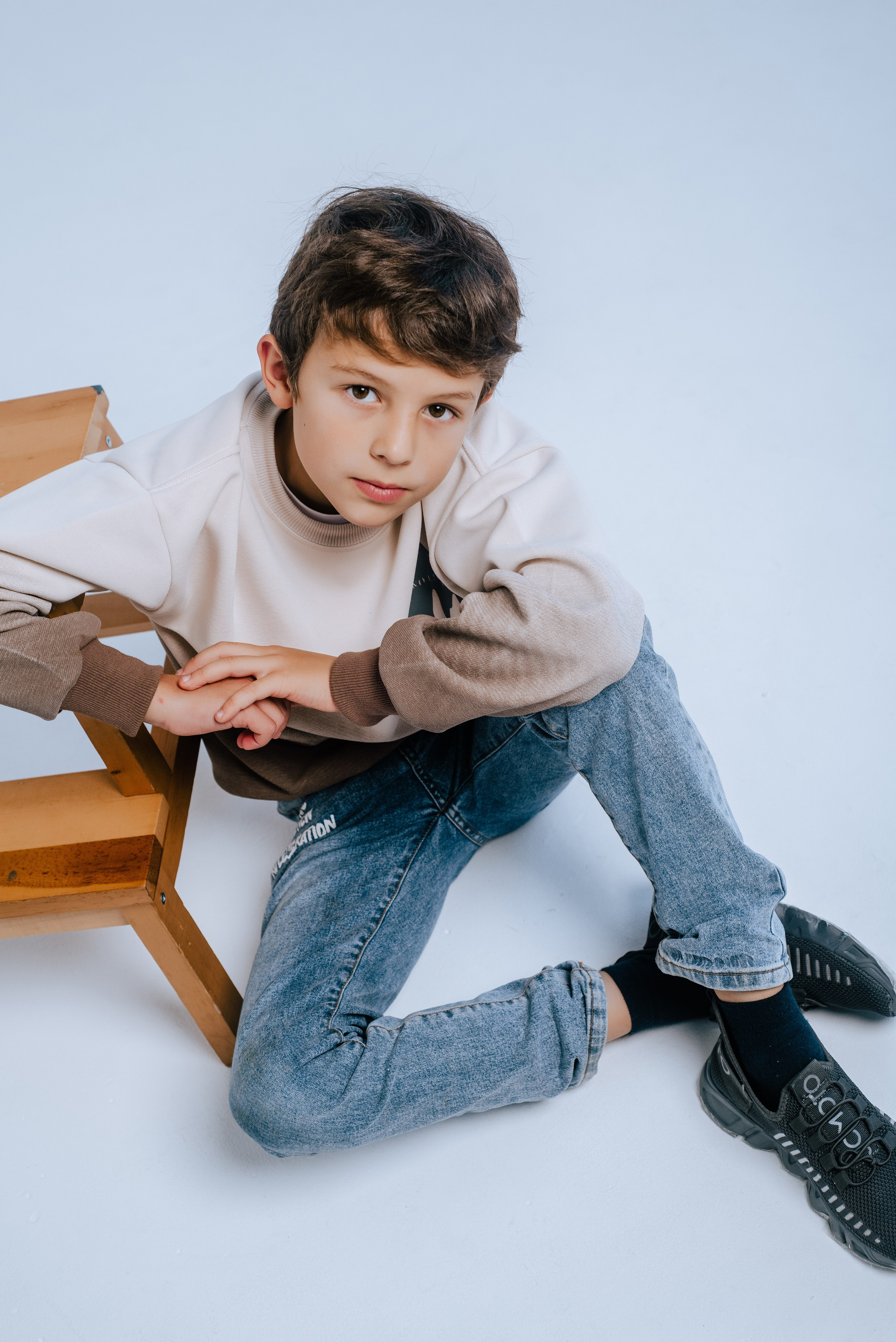 4Б — школа № 1. Фотограф Ярмишко Дарья. Выпускные фотокниги