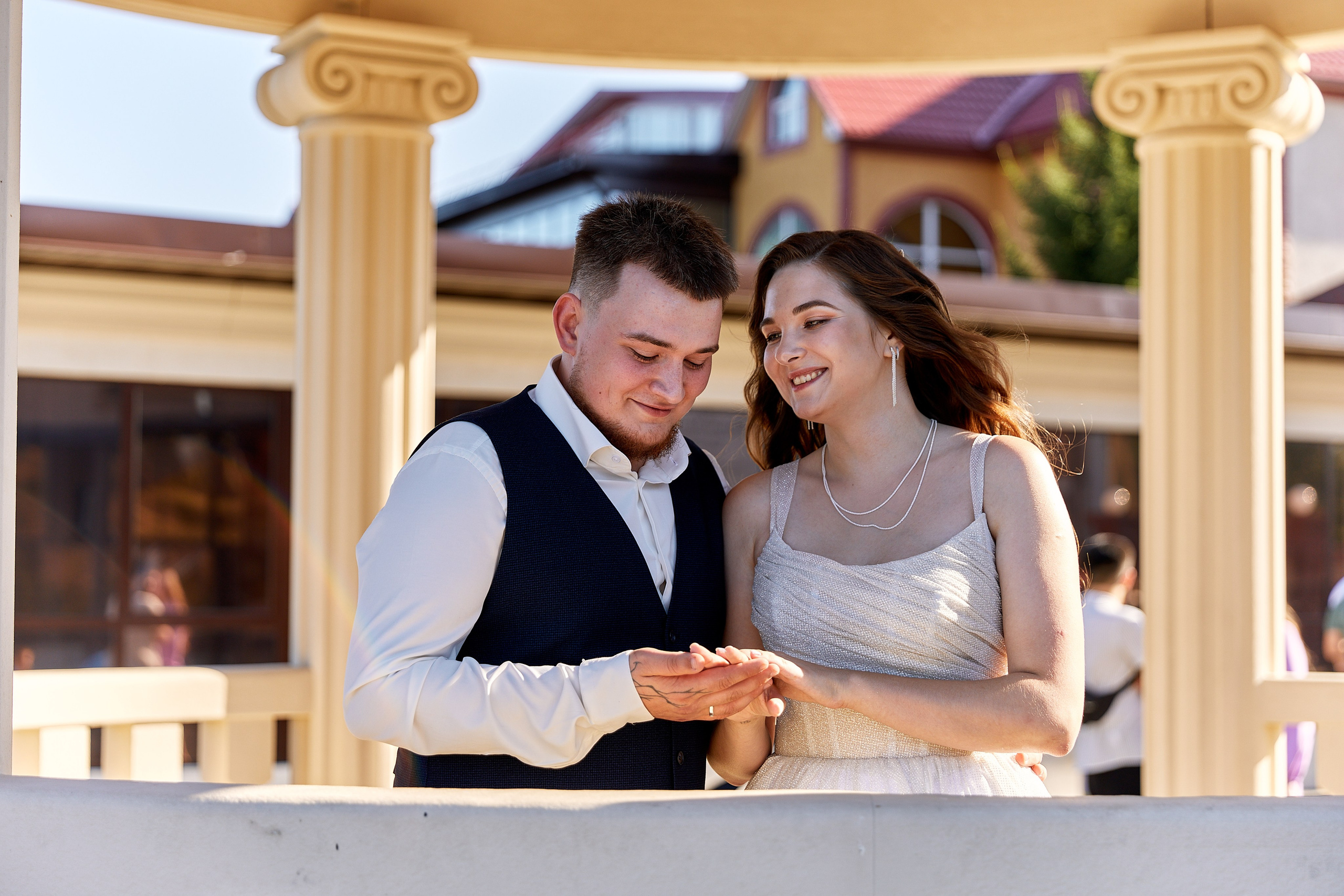 Егор и Екатерина свадьба в Лазурном берегу. Свадебный, контент фотограф в Кемерово Любовь Гальцова