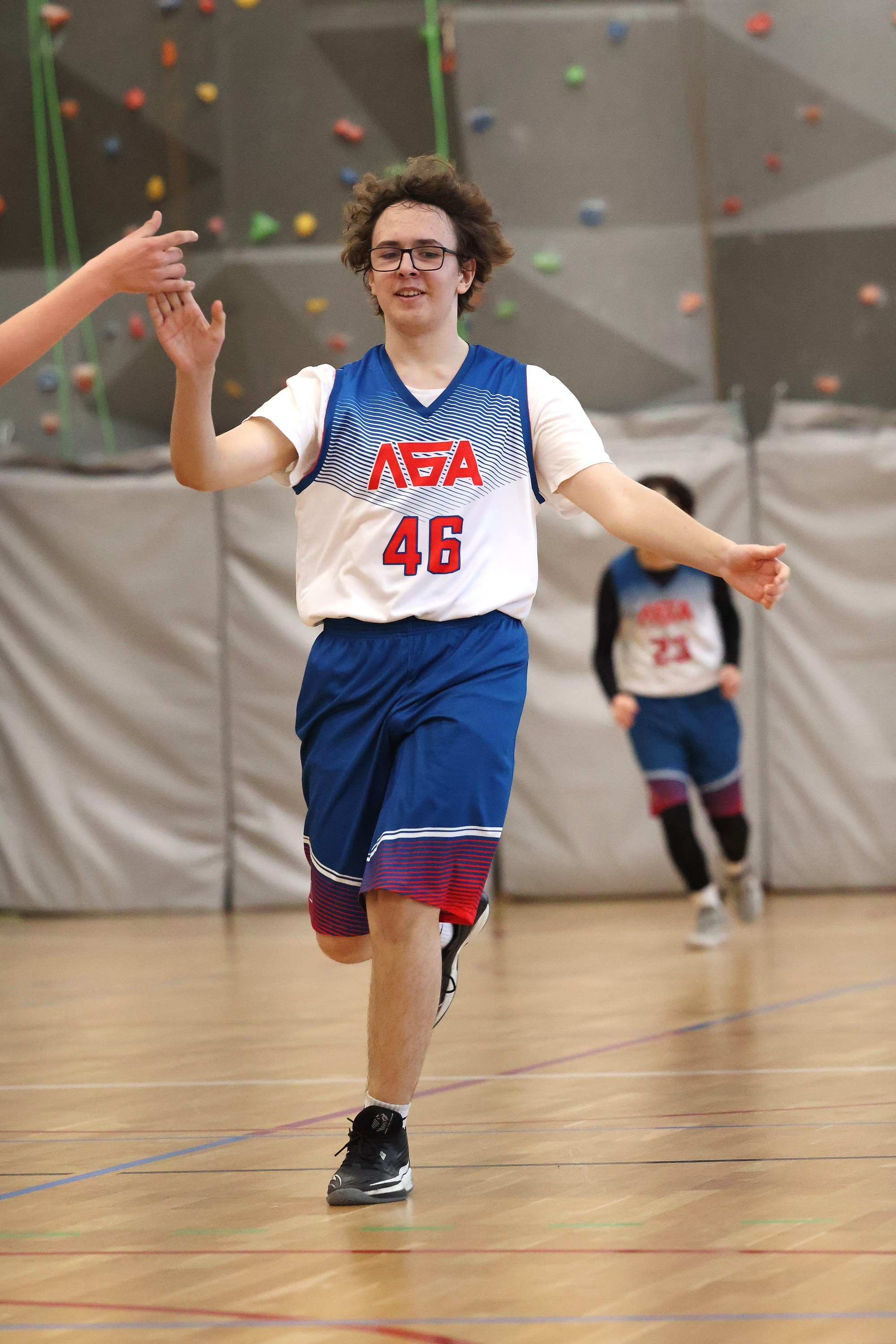 Баскетбол. Новая школа. Спортивный и репортажный фотограф Ермакова Светлана