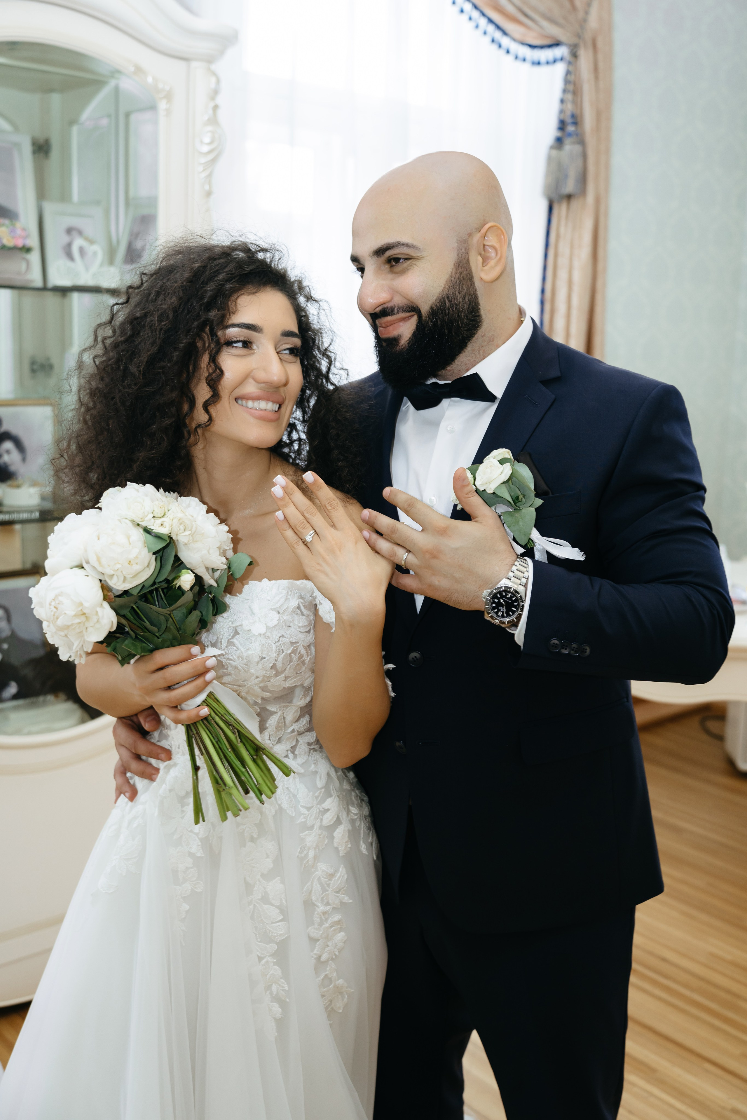 Грайр и Вартик. Свадебный фотограф Красноярск Вязьминова Мария