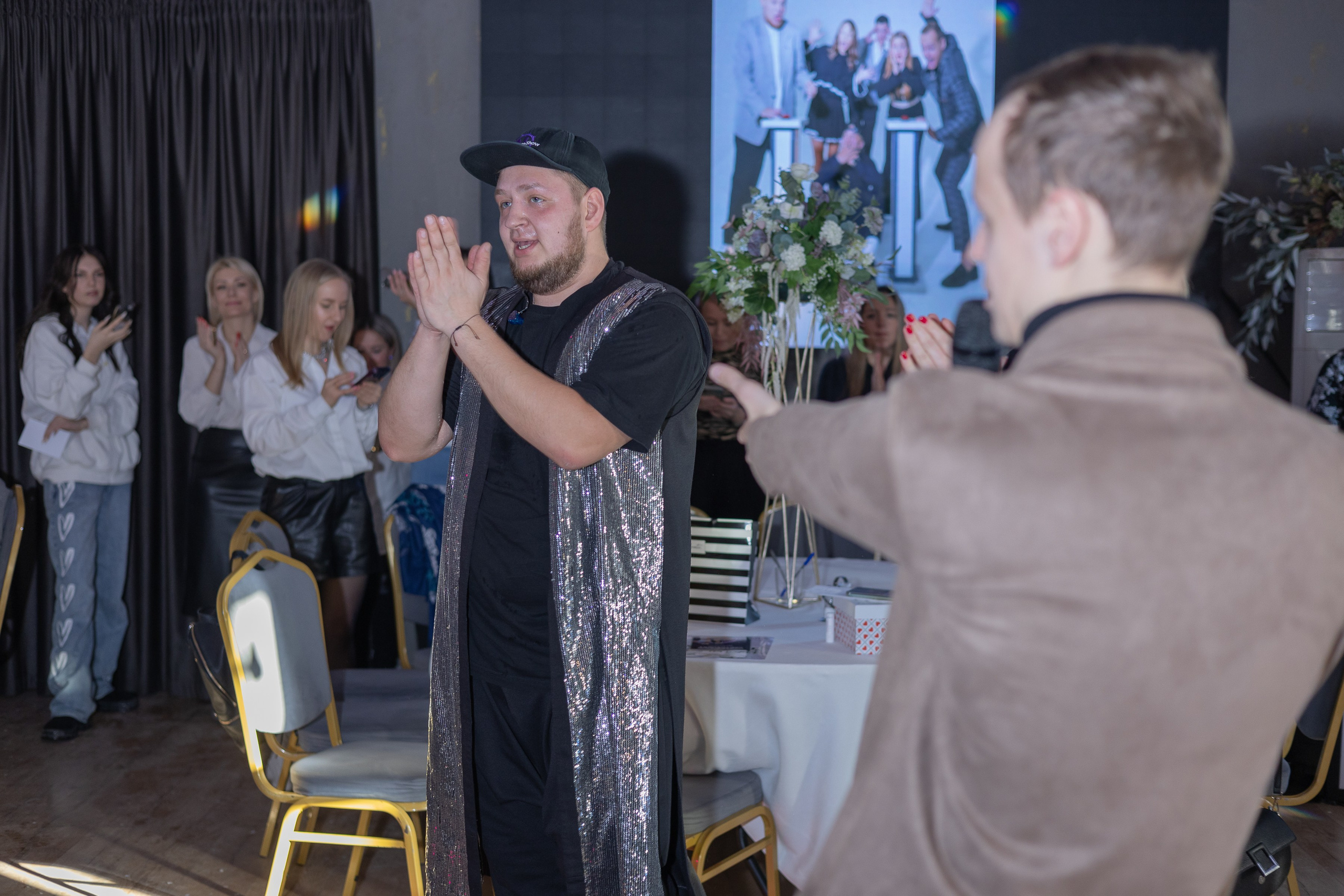 Свадебное чаепитие для молодоженов