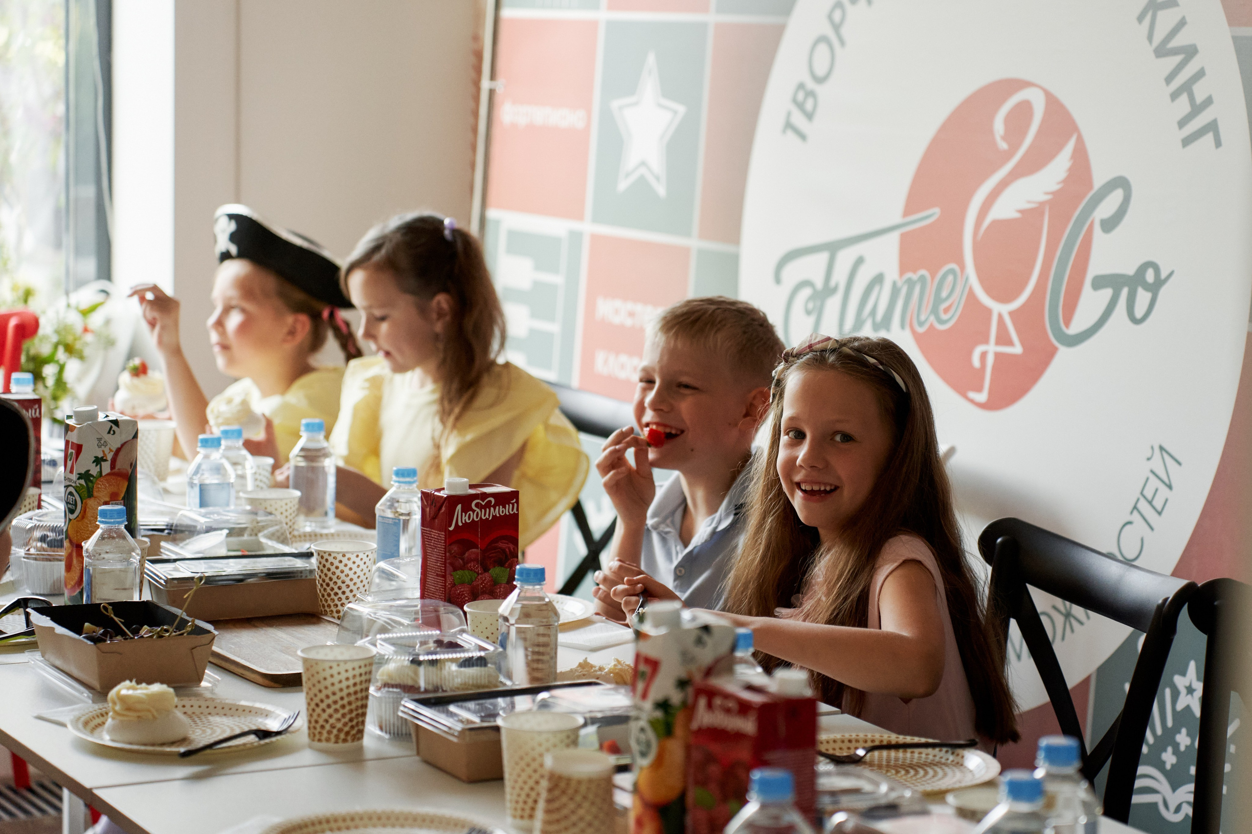 ДР Ксюши (Форт Боярд). Свадебный фотограф в Москве и Подмосковье Виктор Одинцов