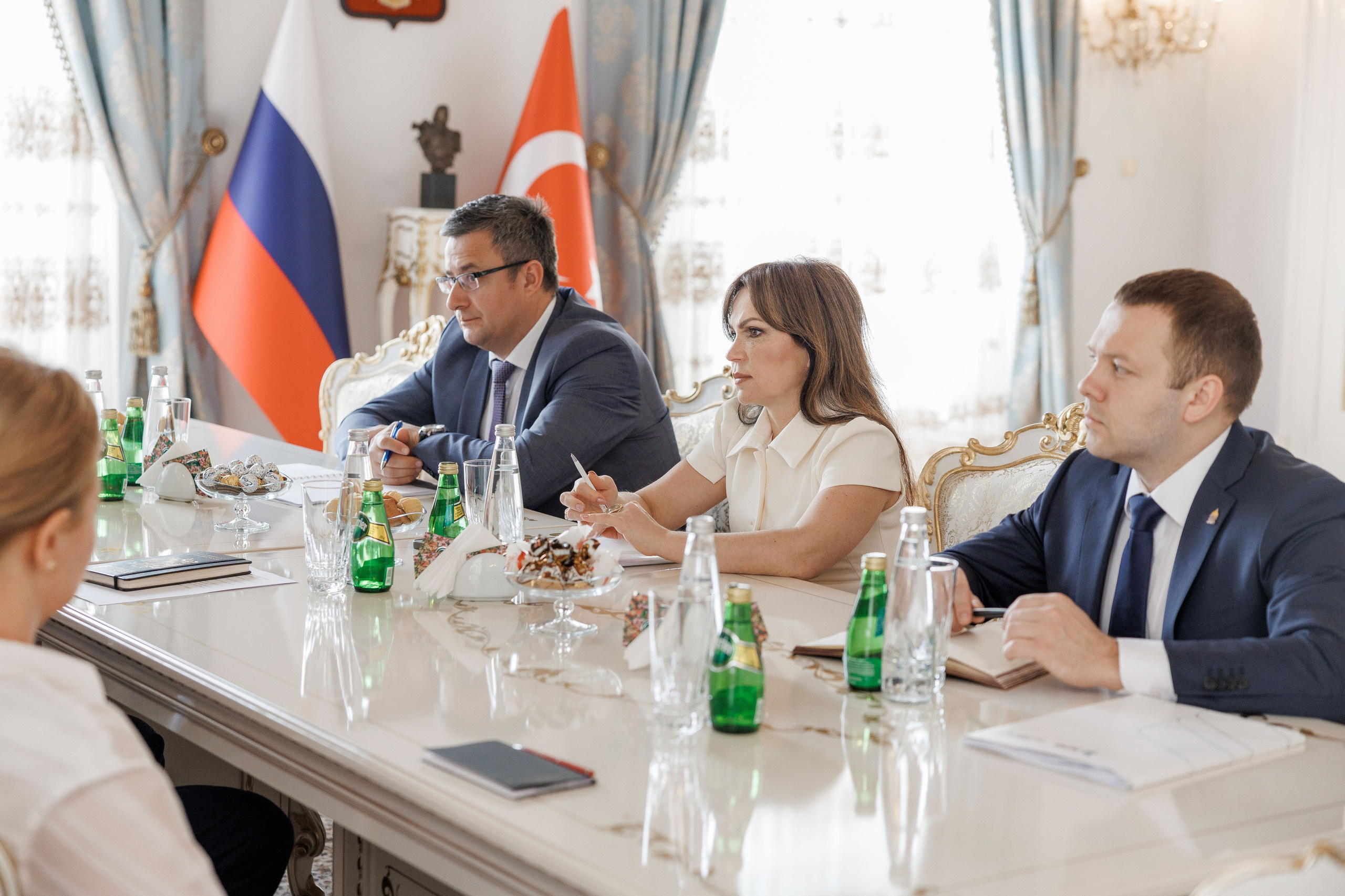 Рязанская делегация. About