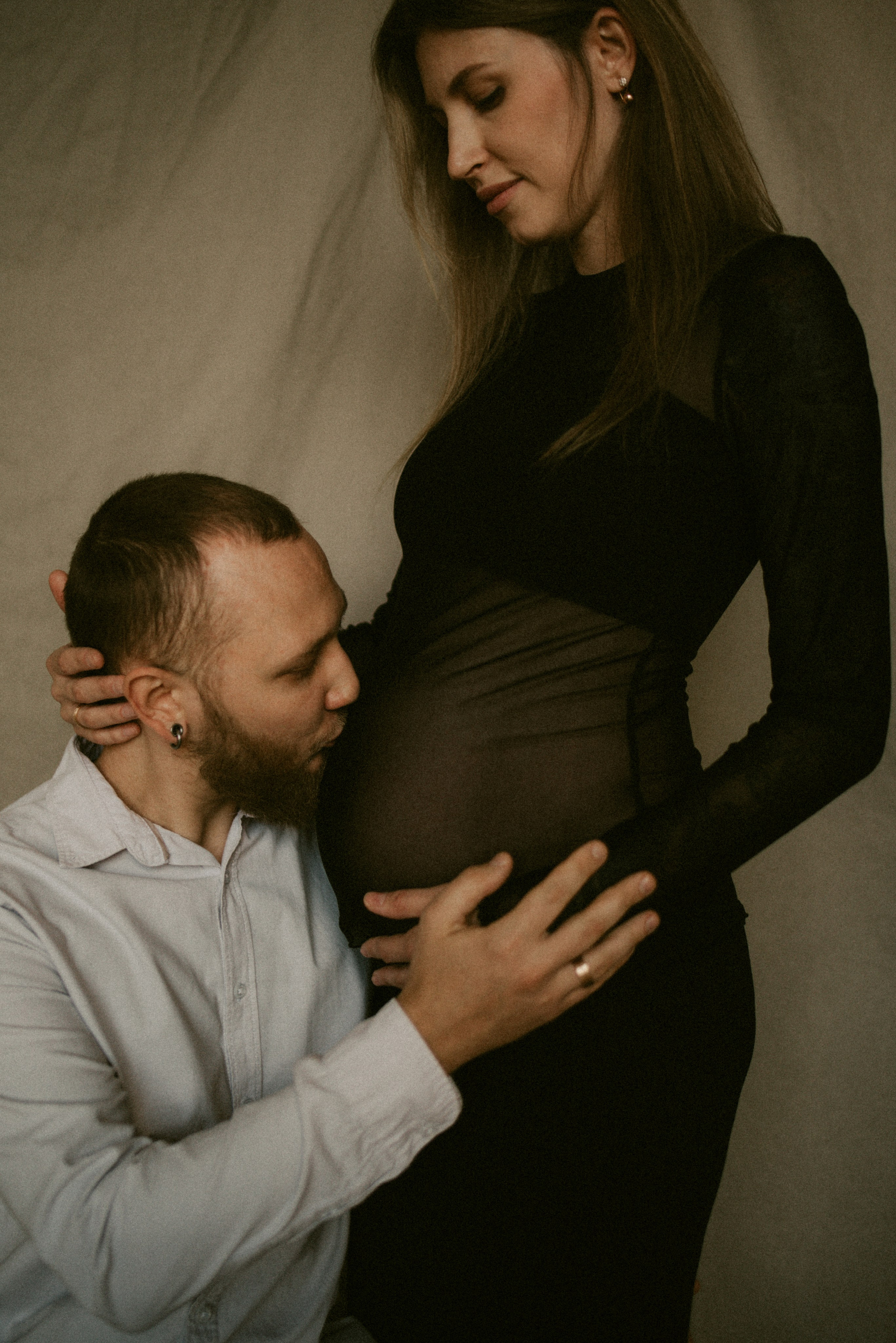 Скоро нас будет трое. Семейный фотограф в Краснодаре