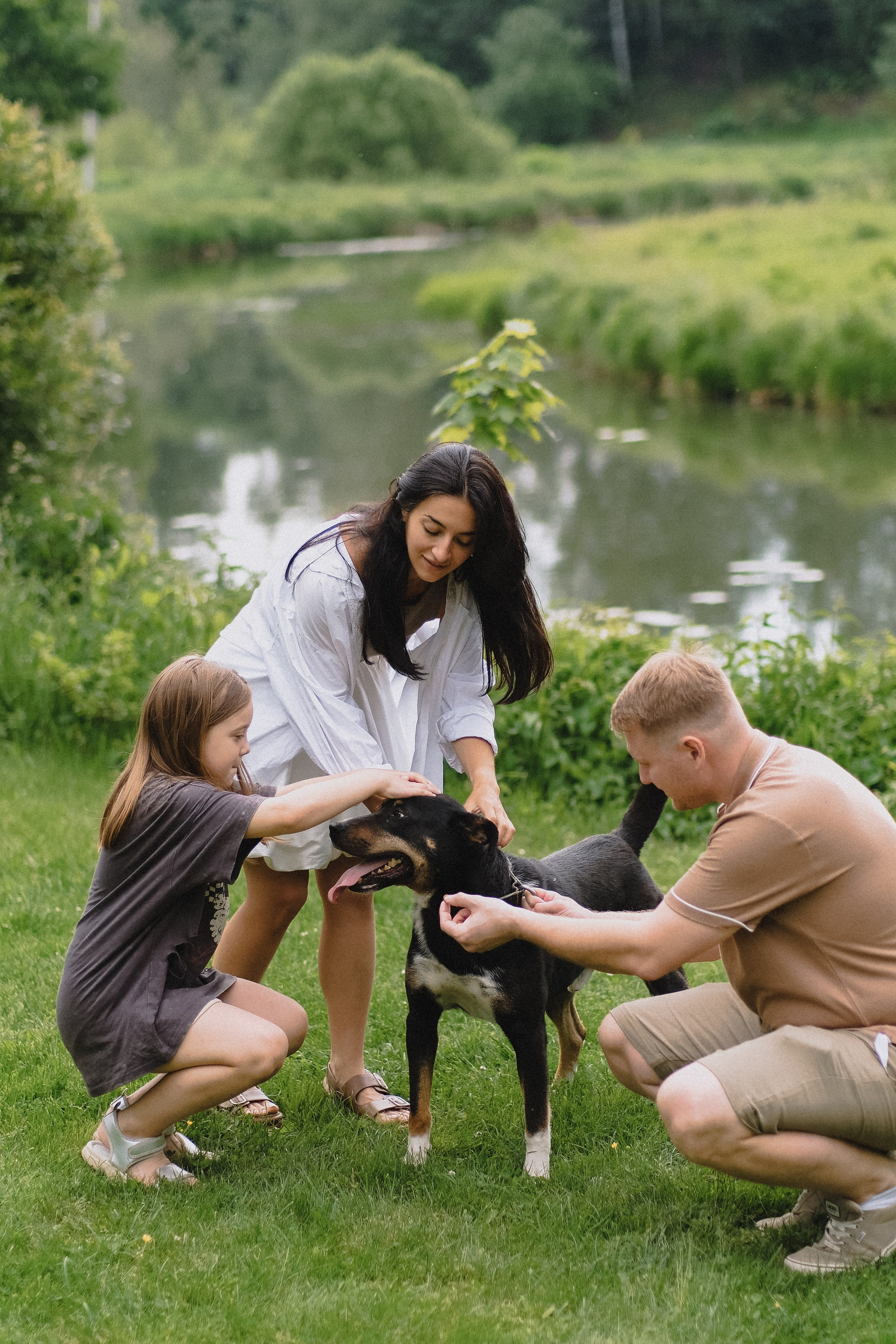 Семья Полины и Леона. Семейный фотограф Москва